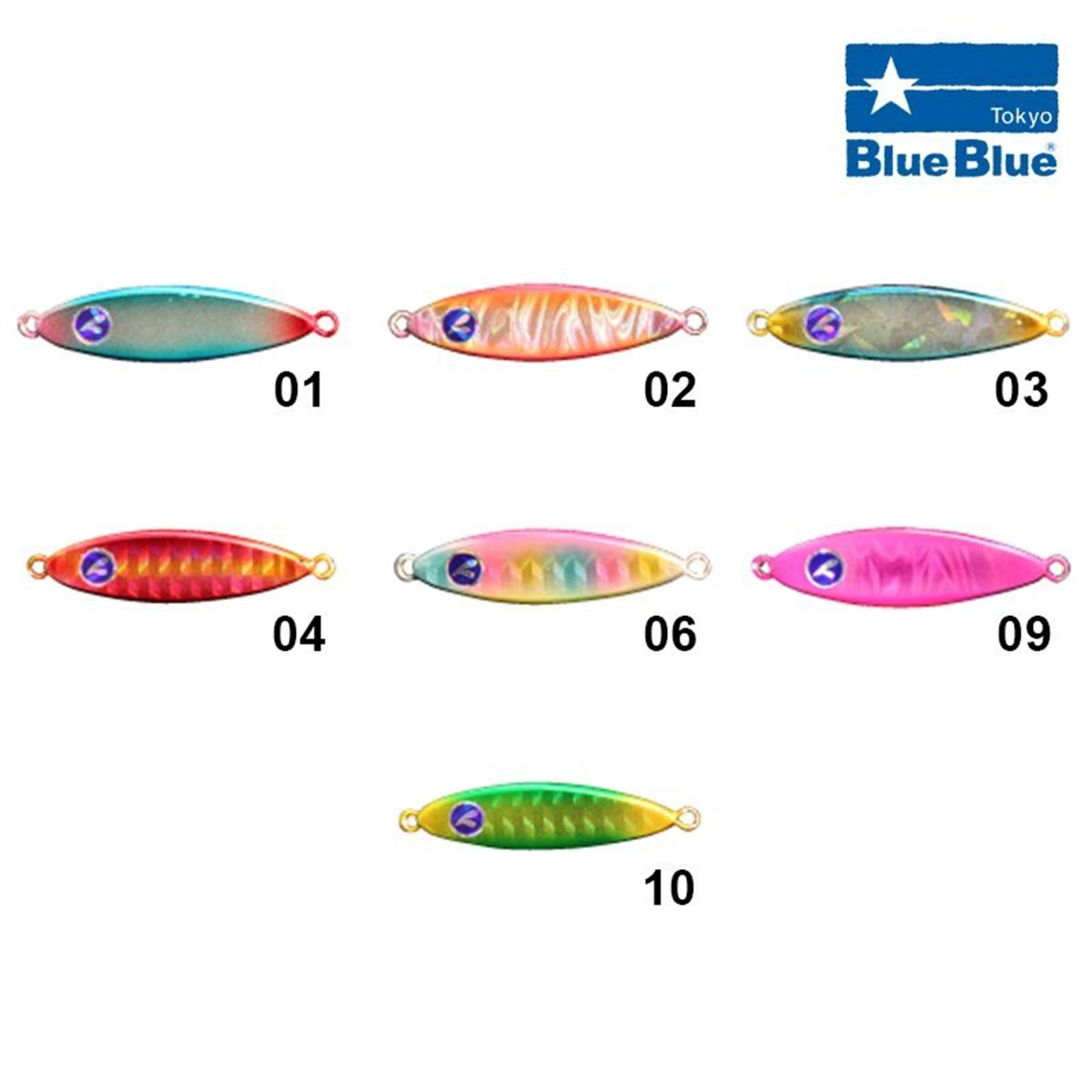 BlueBlue SeaRide Mini Jig Yem 3G