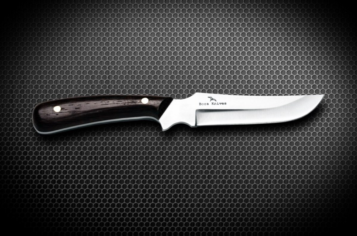 Bora M-307 Wenge Saplı Hawk Bıçak