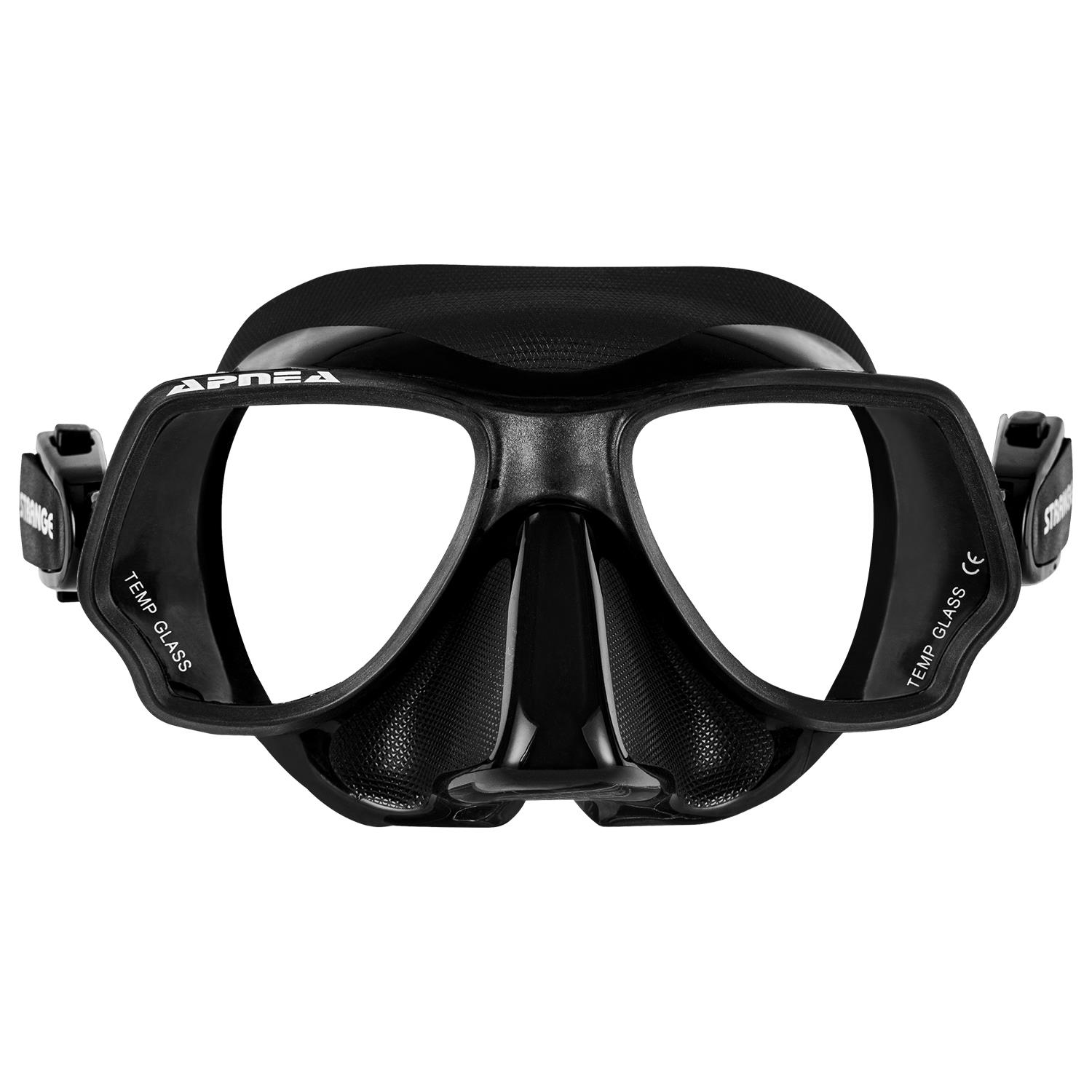 Apnea Strange Siyah Maske