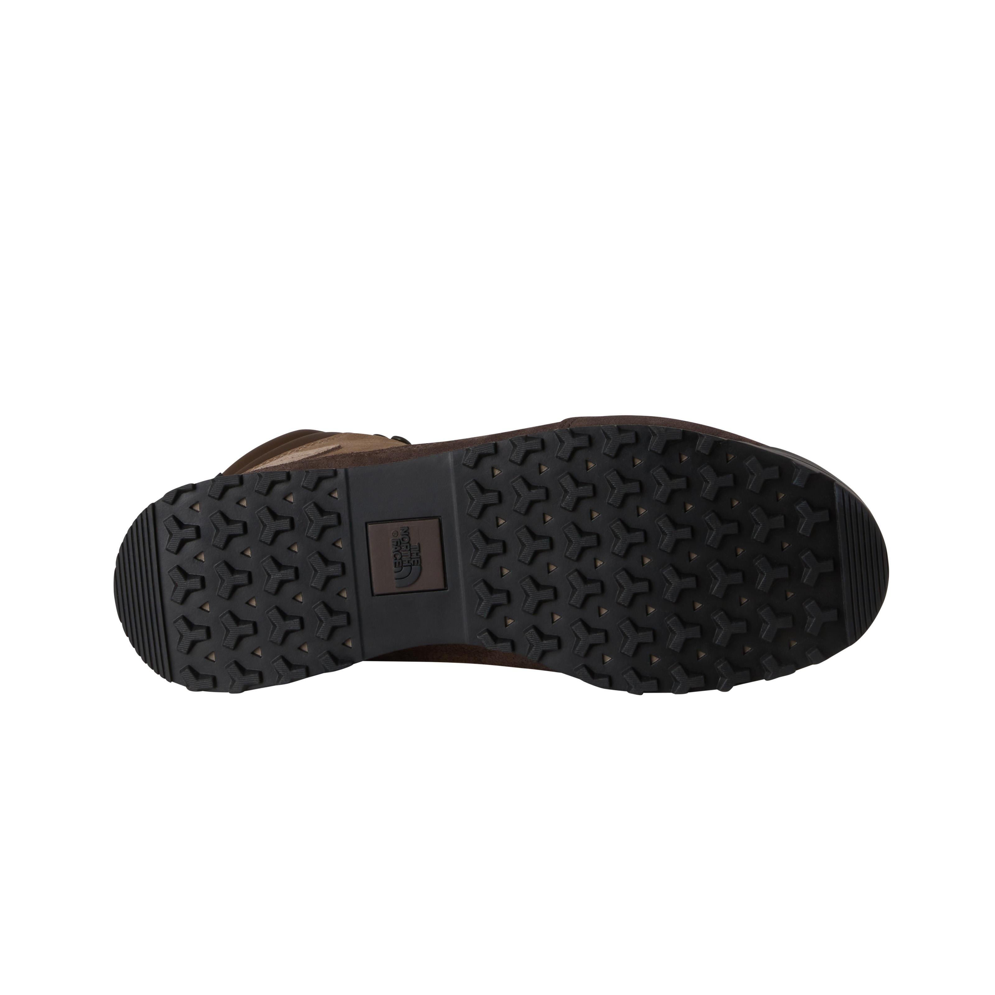 The North Face Back To Berkeley IV Leather Erkek Bot Kahverengi