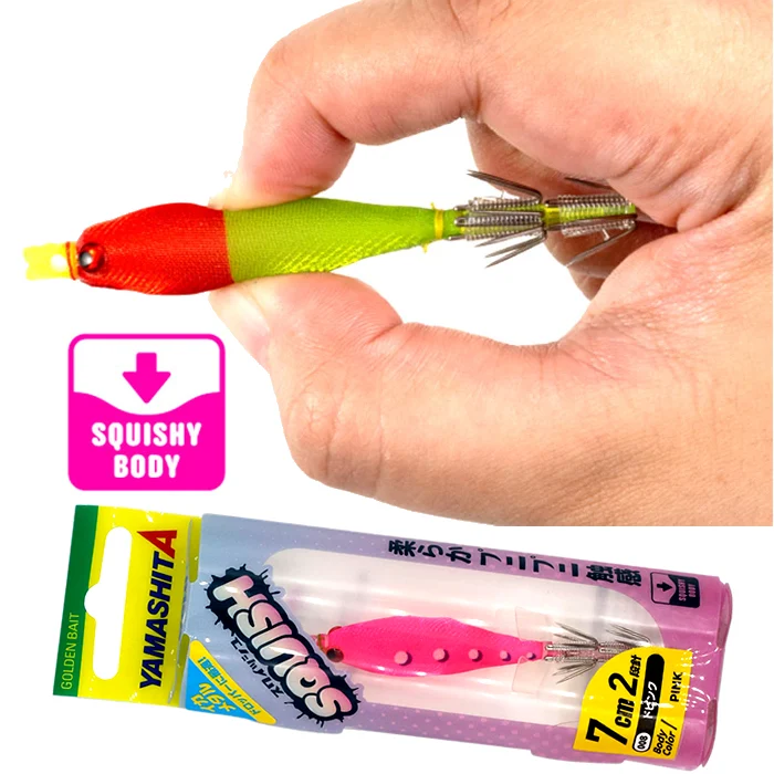 Yamashita Squish 7-2 70mm 3g Warm Jacket Kalamar Zokası