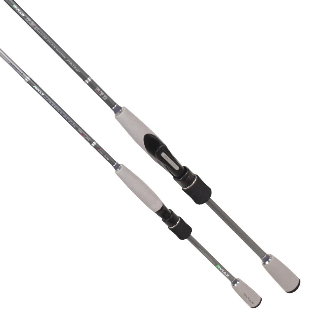 Ryuji Matrix Fuji 2.40m 3-21gr 2P Light Spin Olta Kamışı