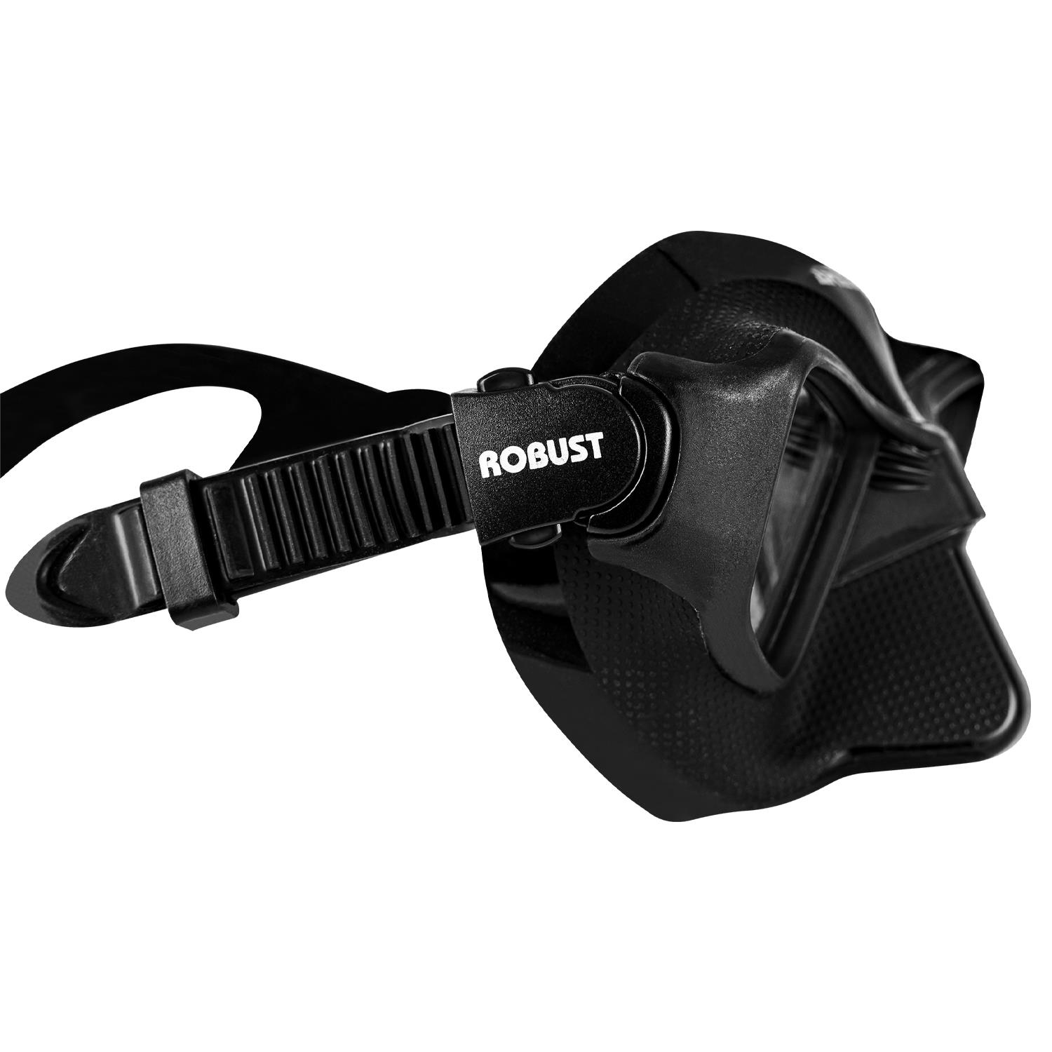 Apnea Robust Siyah Maske