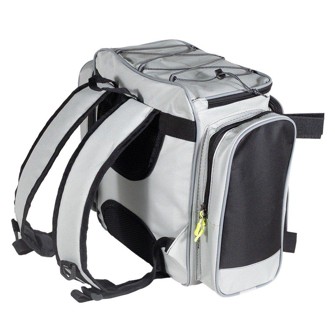 Ryuji Pro Fisher Spin Çantası Gri Siyah