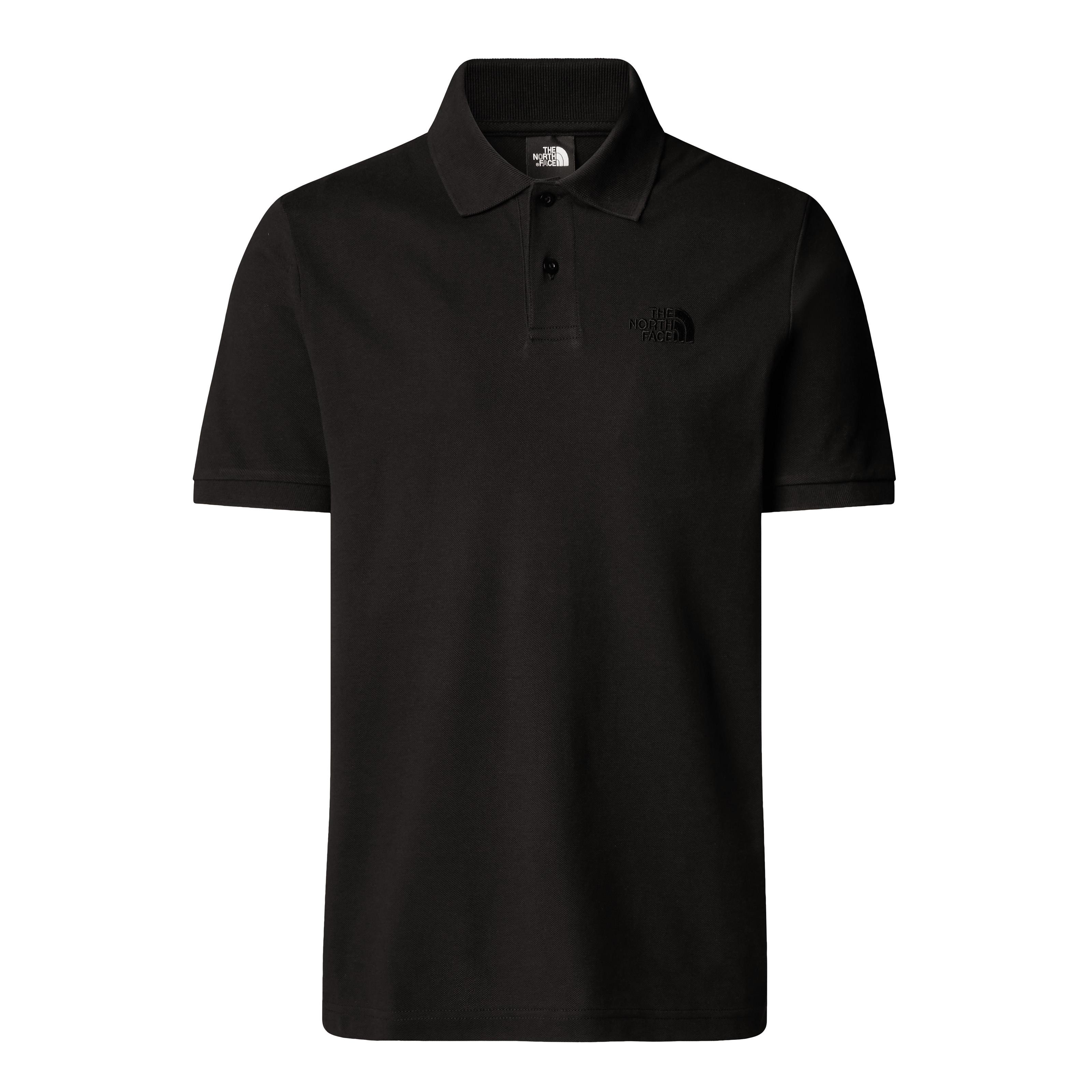 The North Face Essential Regular Erkek Polo Tişört Siyah