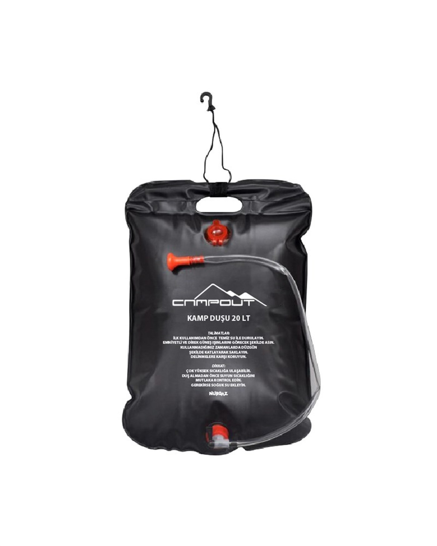 Campout Kamp Duşu 20 LT