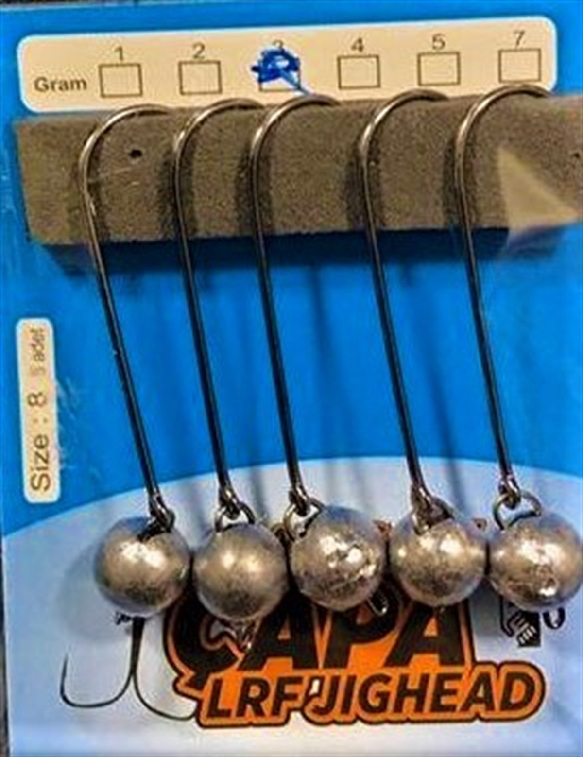 Çapa Crazy Game Uzun Pala Jighead