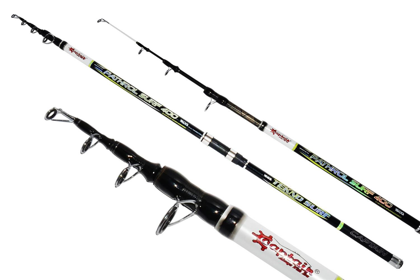 Captain 1665 Pathrol Tele Surf Kamış 400cm 80-150gr Atar