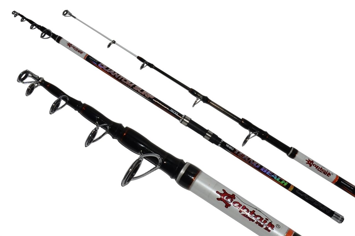 Captain 1690 Captain Quantum 400 Cm 150 gr Surf Kamış