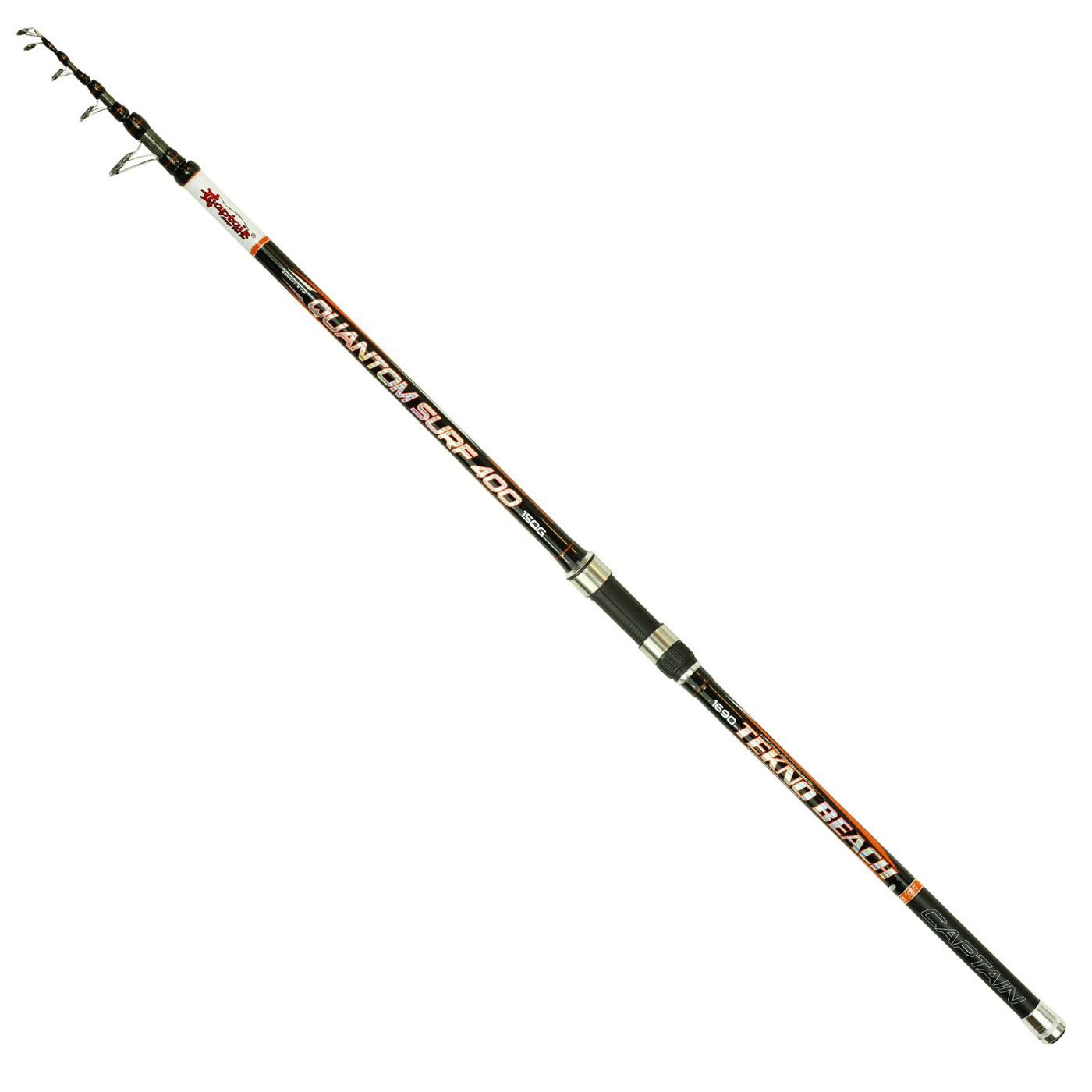 Captain 1690 Quantum Tele Surf Kamış 400cm 80-150gr Atar