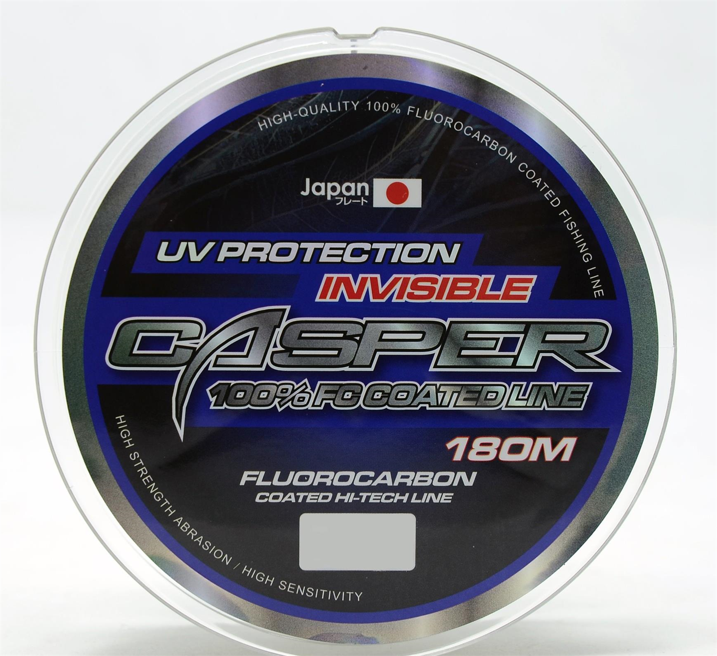 Captain Casper İnvisible %100 FC COATED Misina 180mt