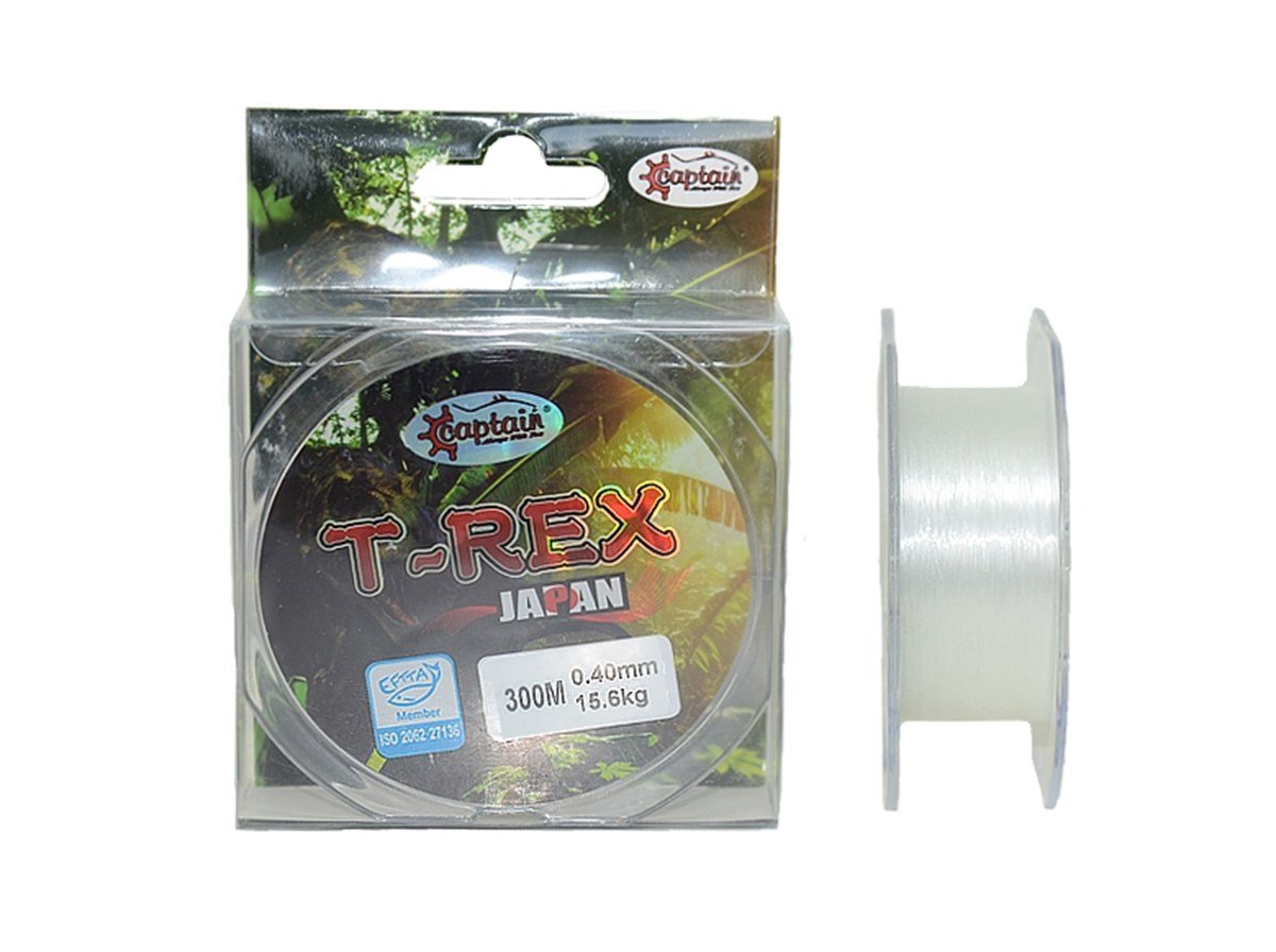 Captain T-REX 300mt Beyaz Makara Misina 