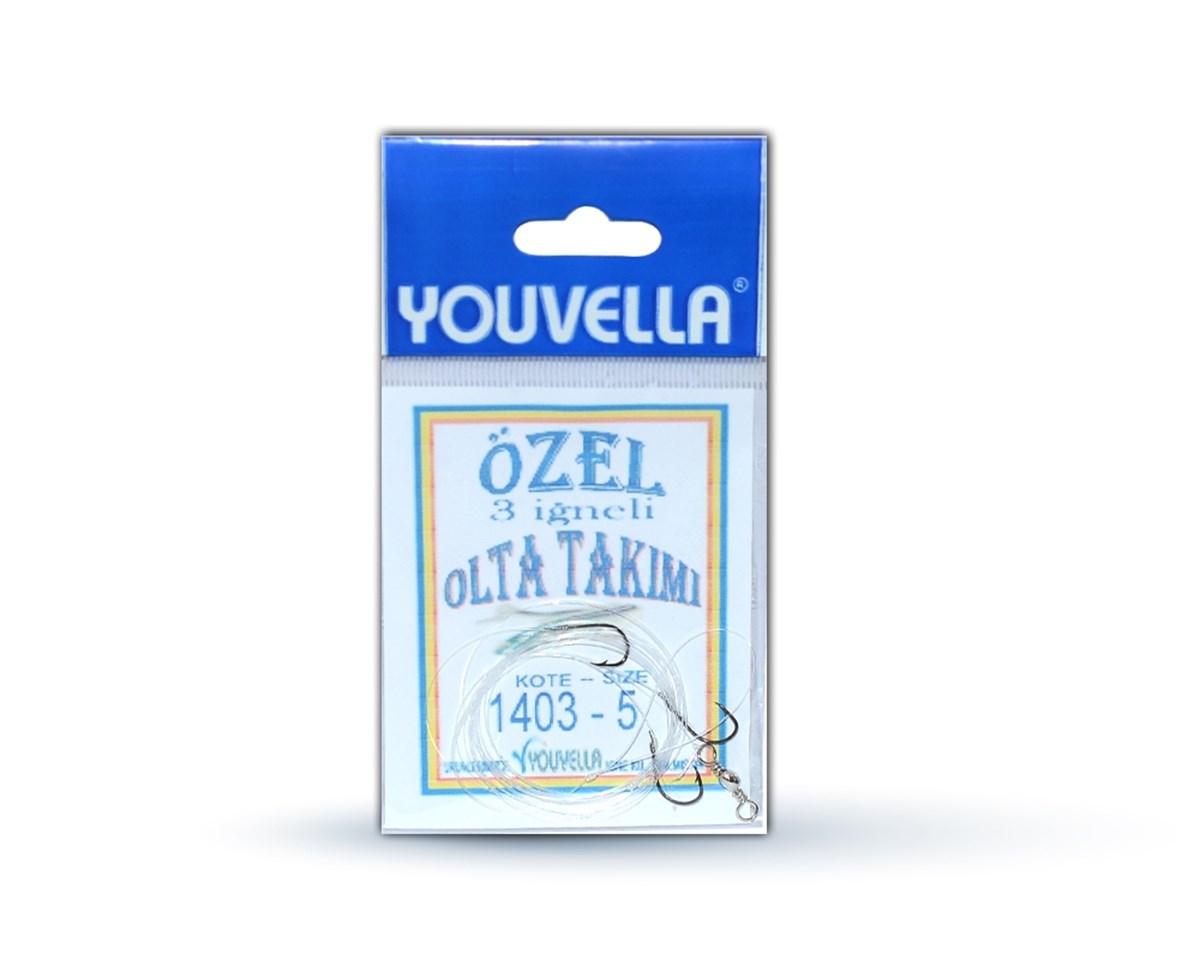 Captain YEMLİ TAKIM 3 İĞNELİ 1403 NO: 5