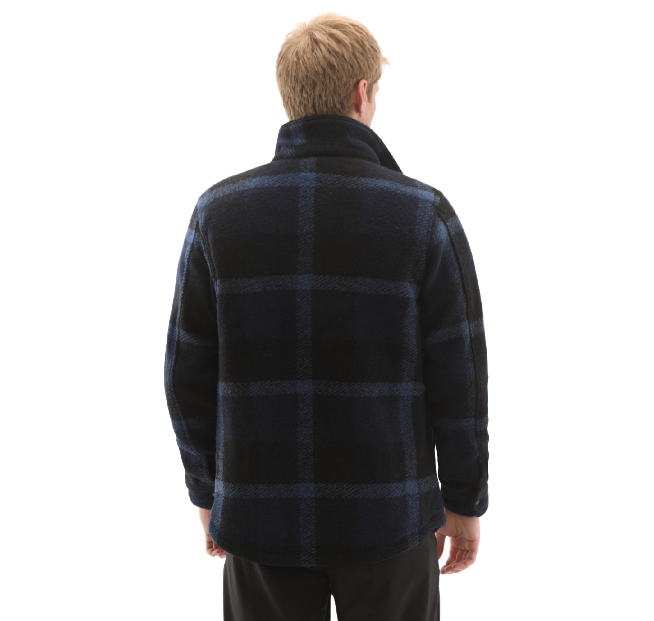 Timberland Wool Blend Shacket Erkek Ceket Lacivert