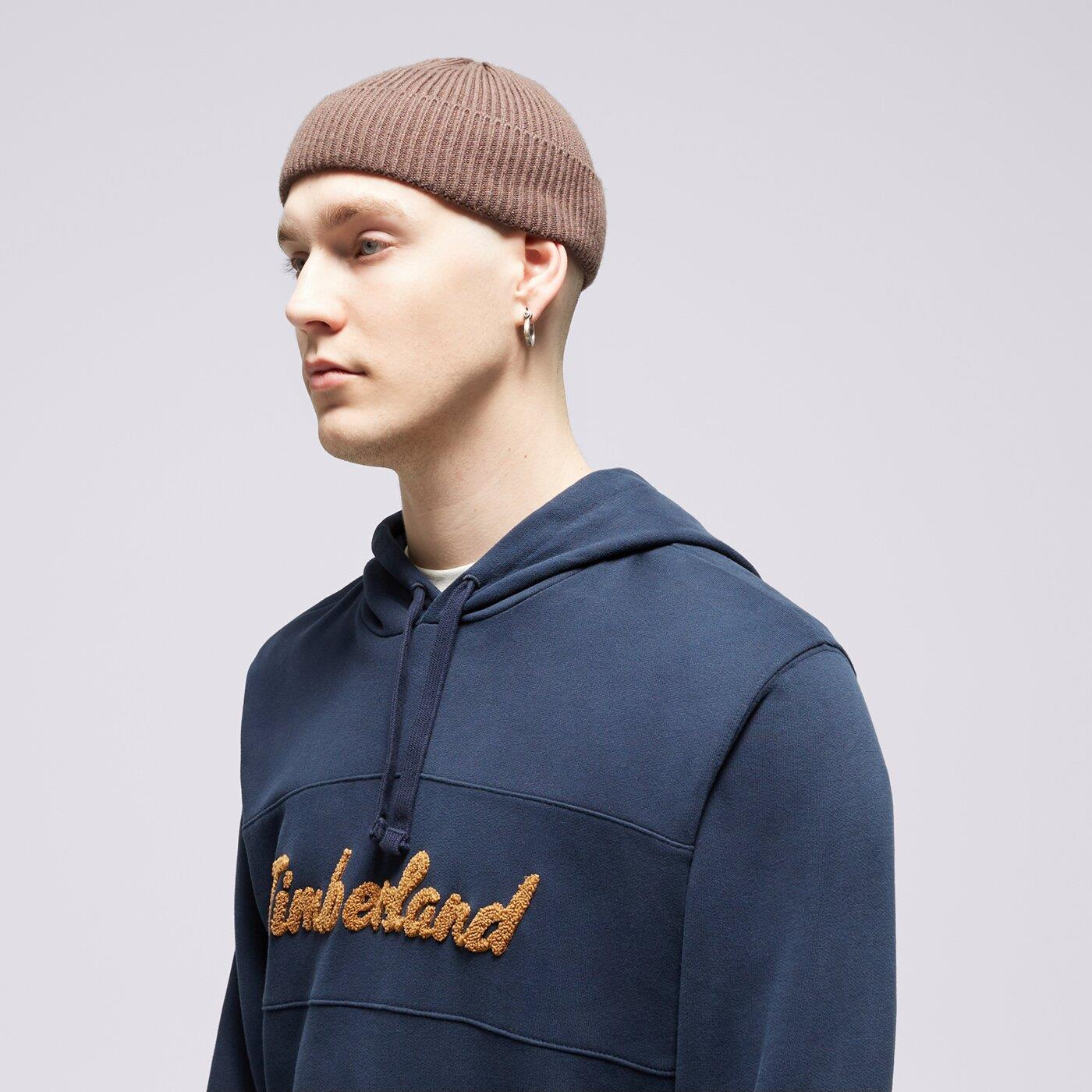Timberland Cursive Hood Erkek Sweatshirt Lacivert