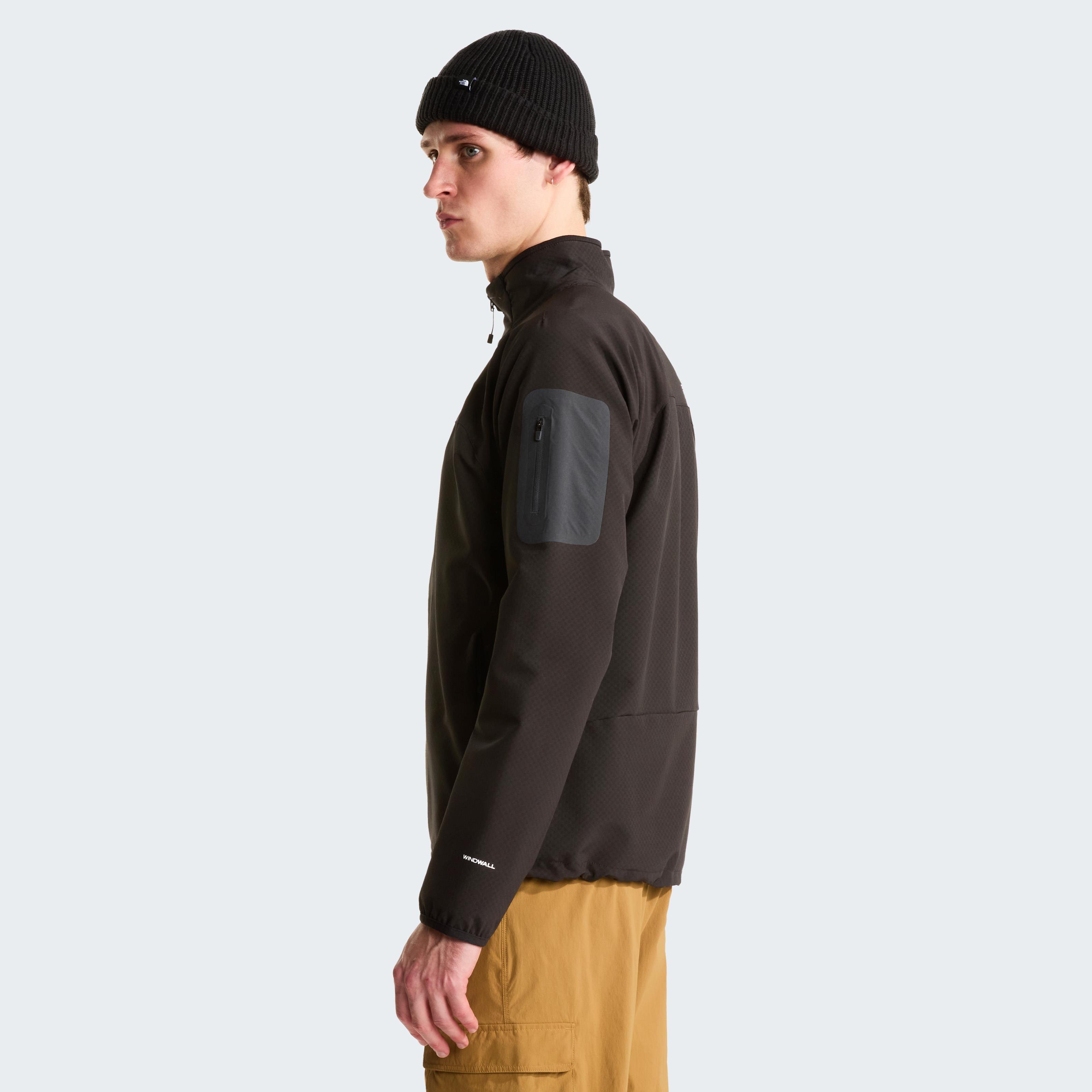 The North Face Tek Approach Erkek Ceket Siyah