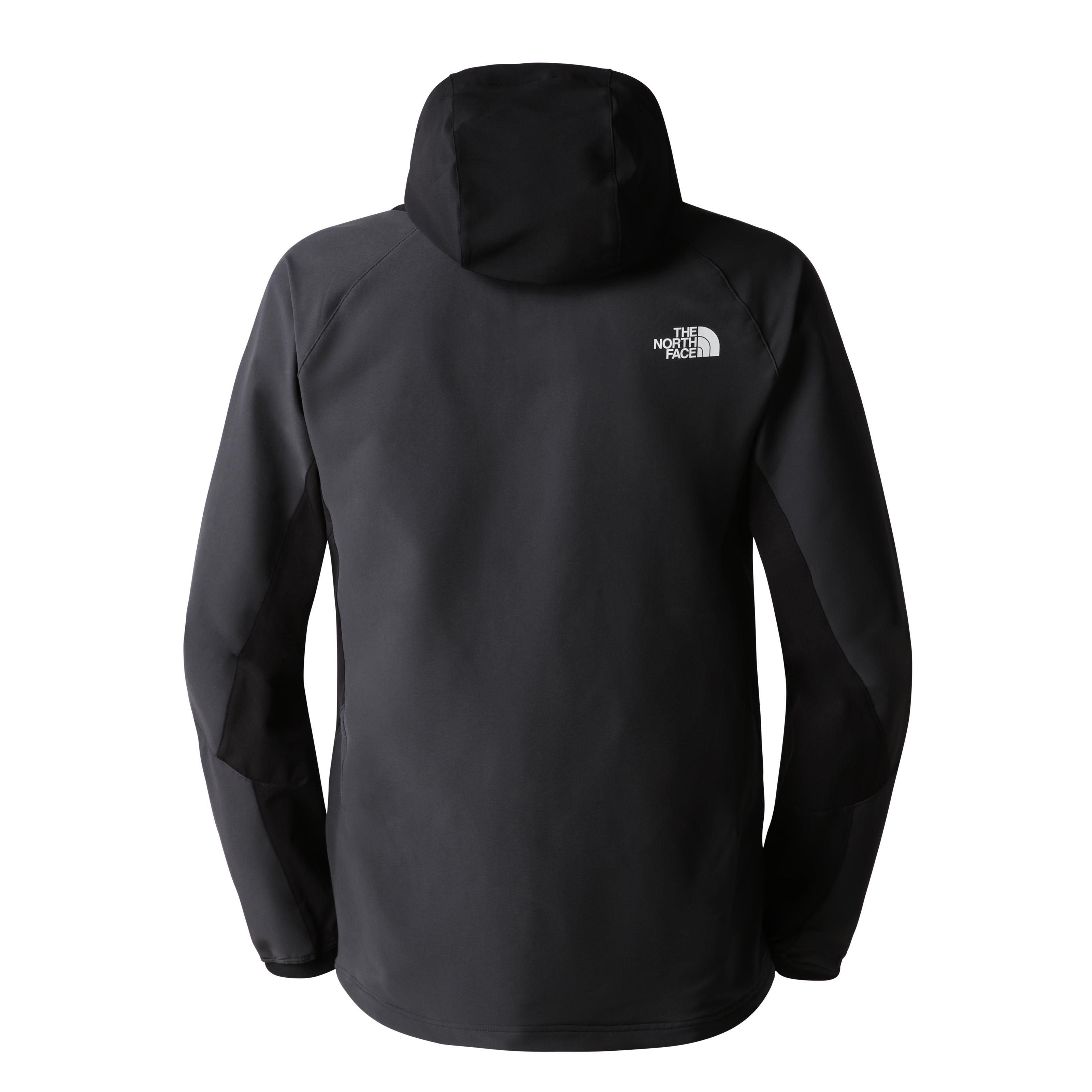 The North Face AO Softshell Erkek Hoodie Asphalt Grey