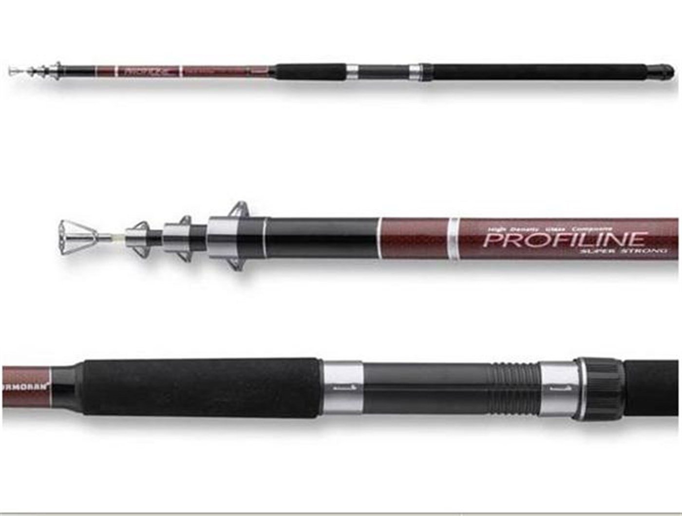 Cormoran Profiline 270 cm 30-60g Teleskopik Olta Kamışı