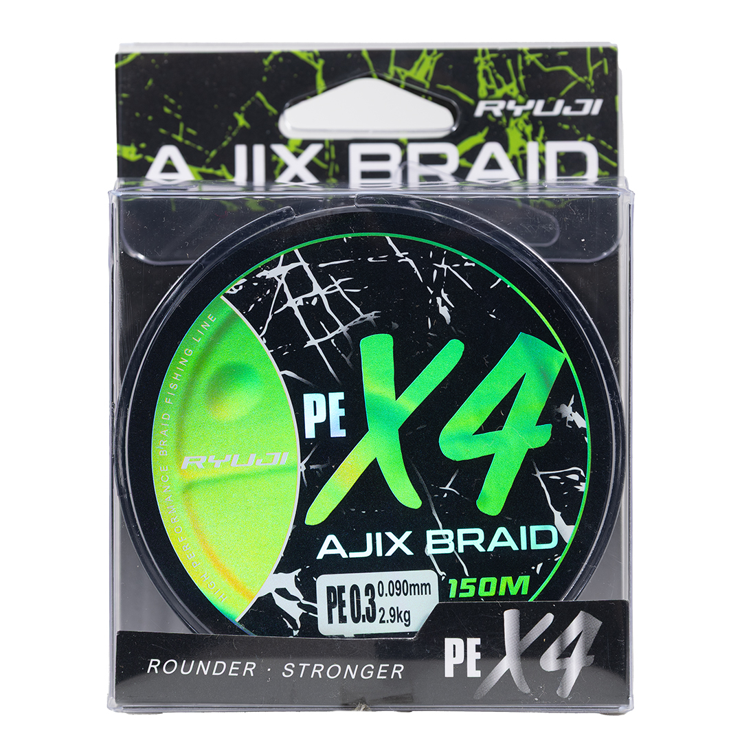 Ryuji Ajix Braid 4X 150M White İp Misina