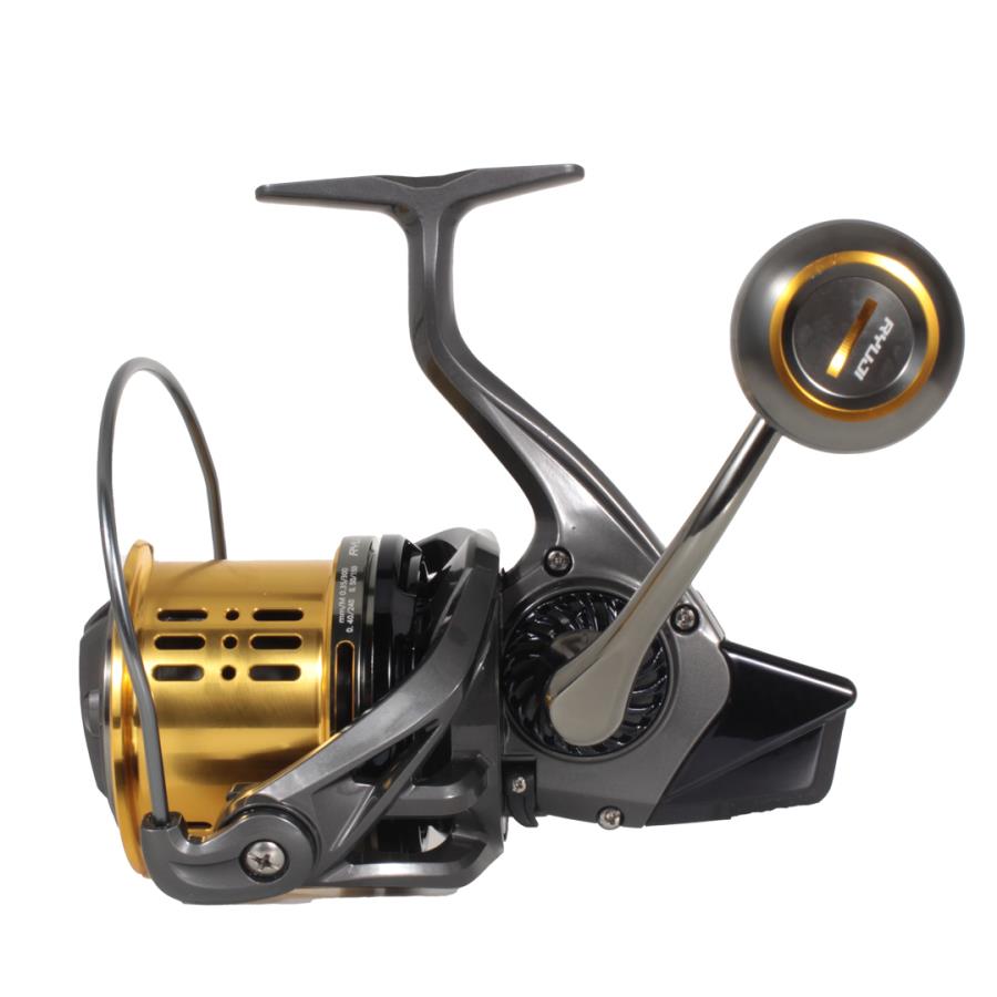 RYUJI MOMENTUM 10000 GREY GOLD 11+1BB SURF MAKARA (YEDEK KAFALI) 