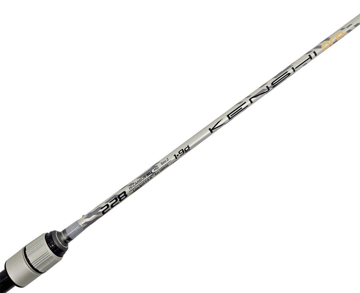 Kendo Kenshi Pro 1.98m 0.5-5 gr Olta Kamışı