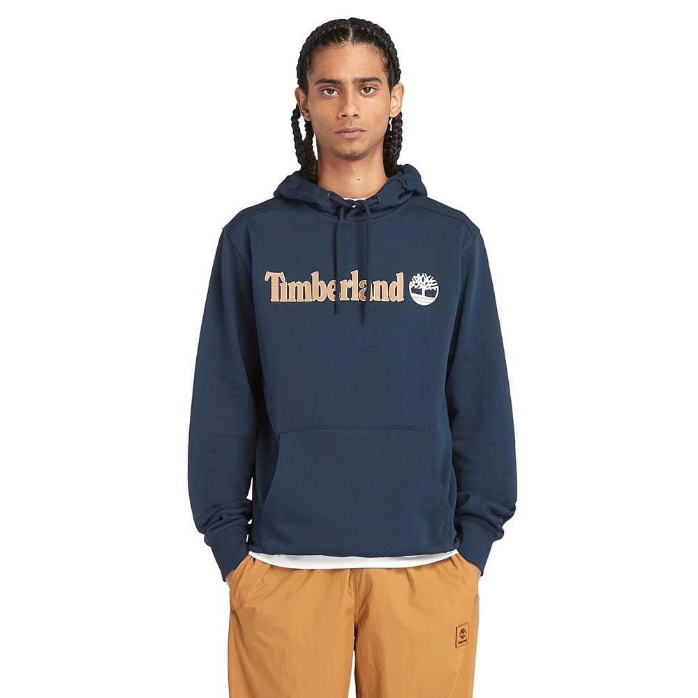Timberland Kennebec River Linear Logo Erkek Sweatshirt Lacivert