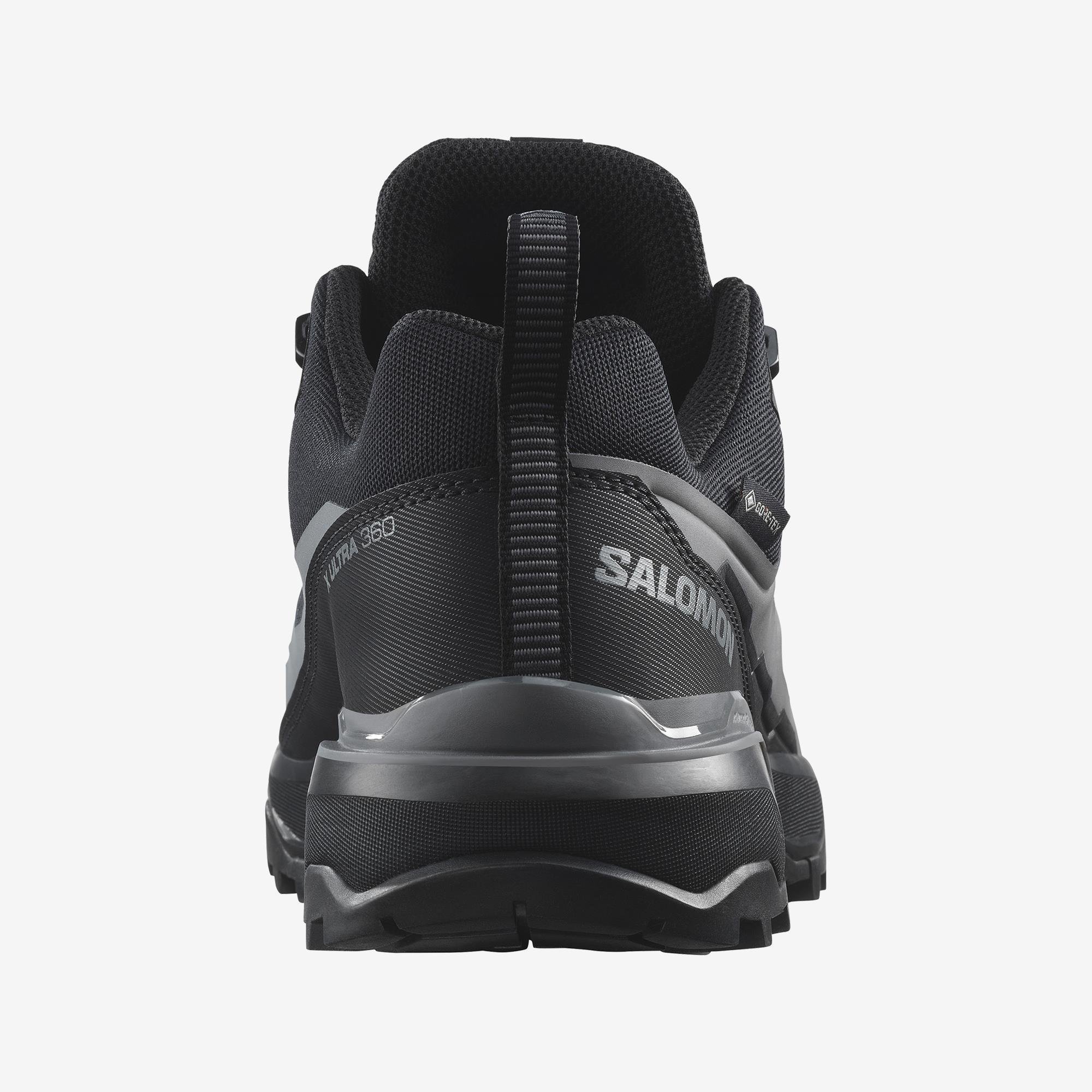 Salomon X Ultra 360 GORE-TEX Erkek Ayakkabı Black Quiet Shade