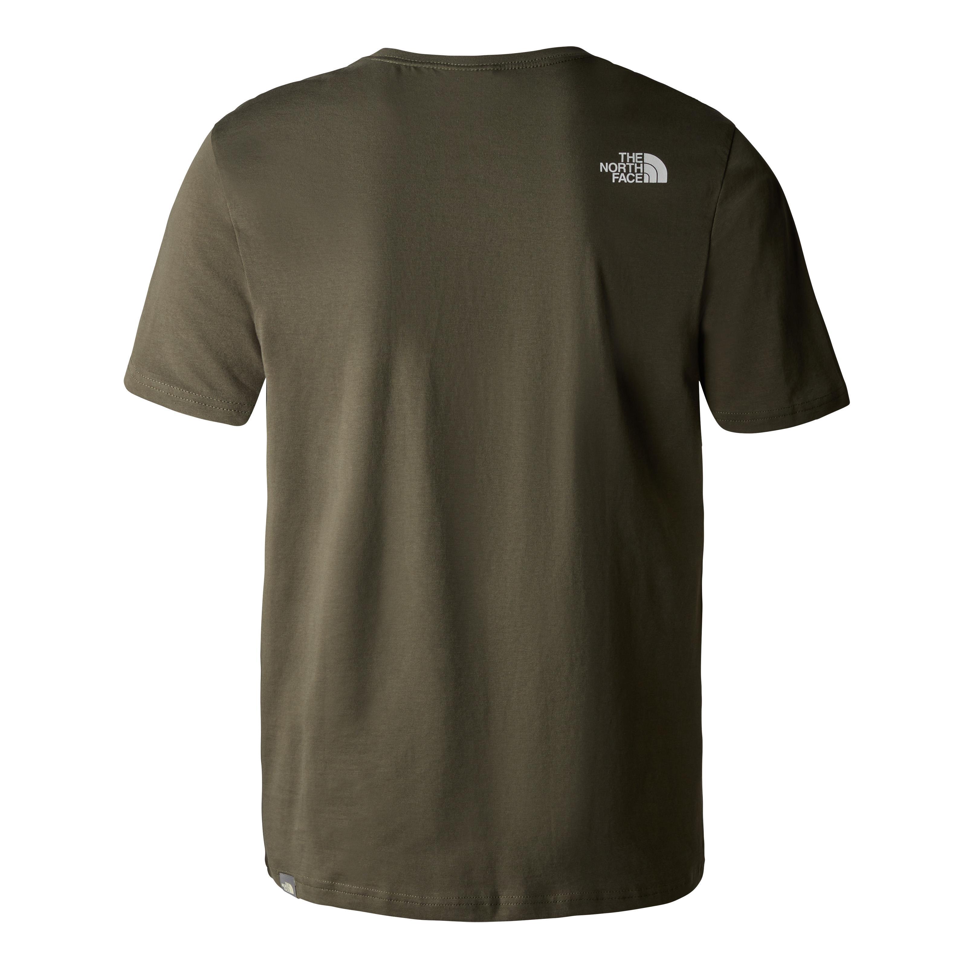 The North Face Rust 2 Erkek Tişört New Taupe Green