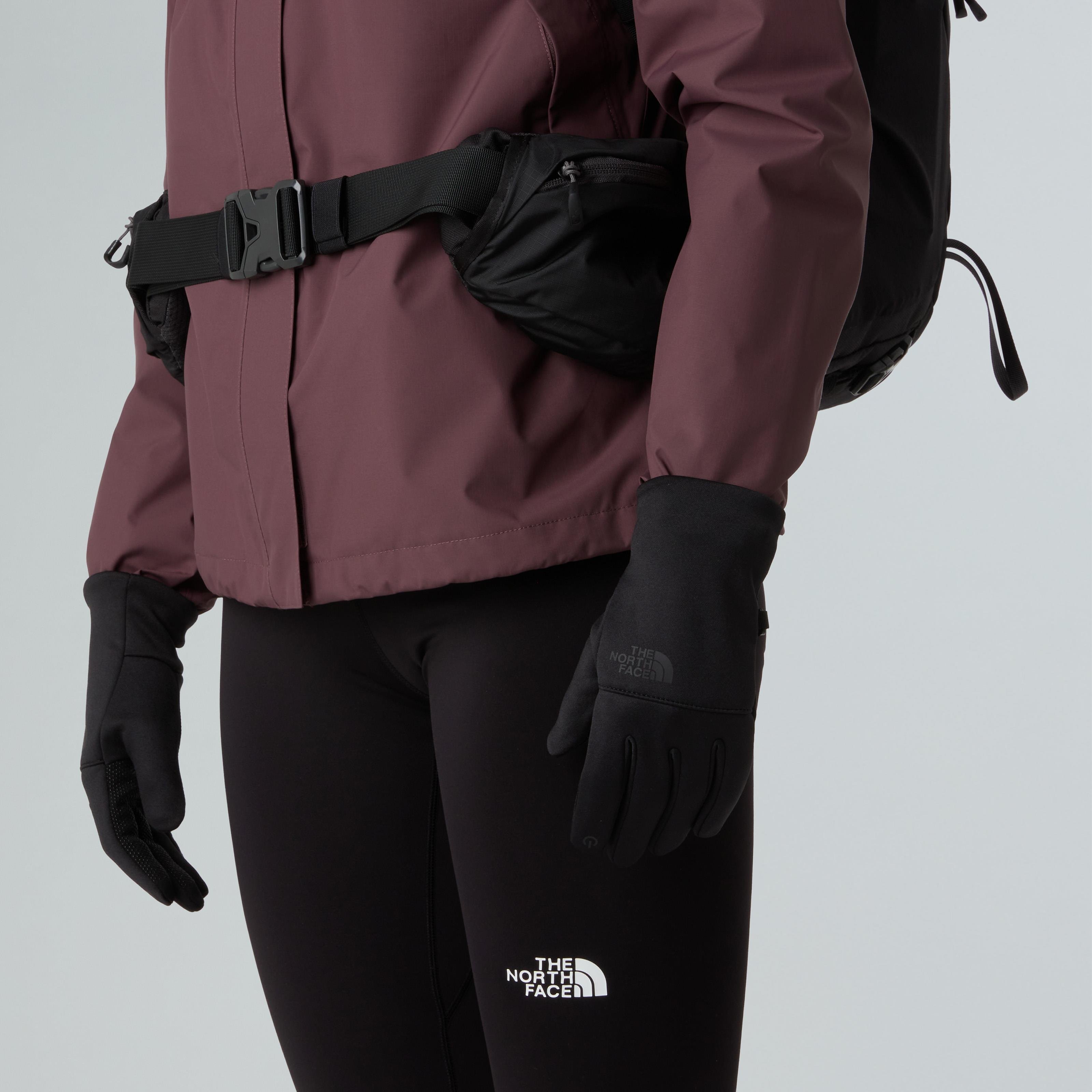 The North Face Etip Recyled Eldiven Siyah