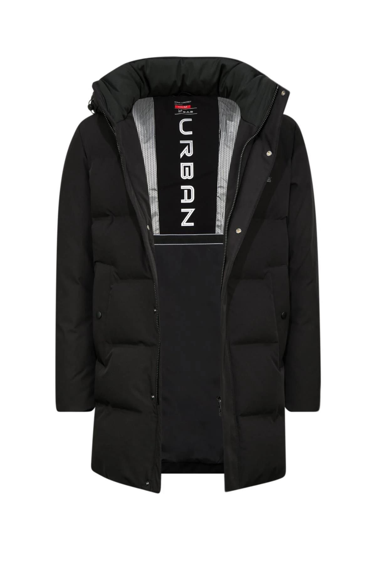 2AS Andome Erkek Down Parka Siyah