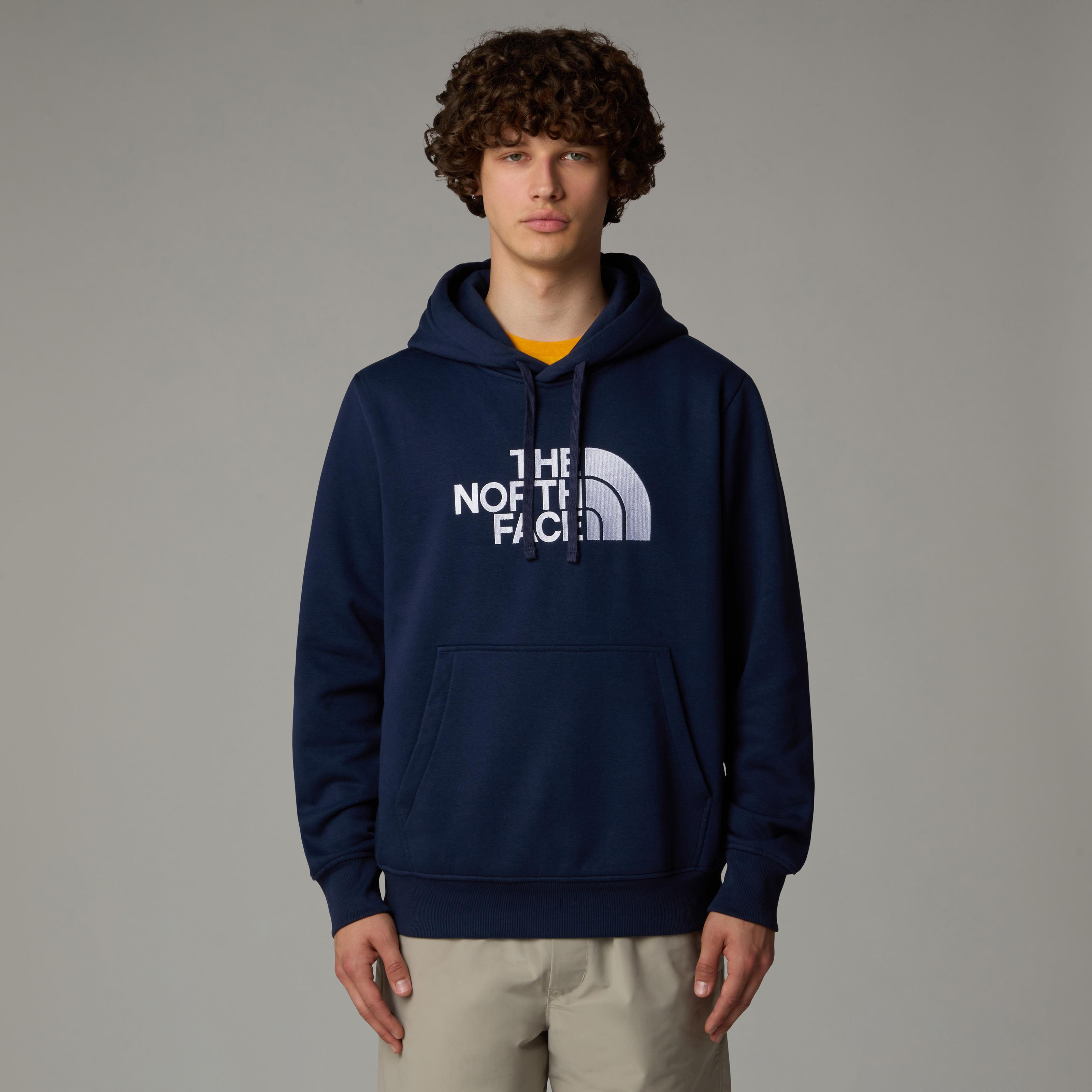 The North Face Drew Peak Pullover Hood Erkek Sweatshirt Summit Navy