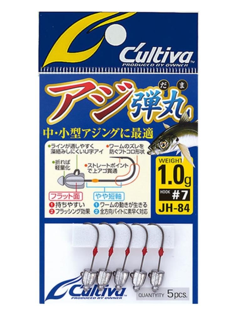 Owner Cultiva 11779 JH-84 Horse Mackerel Bullet Jig Head