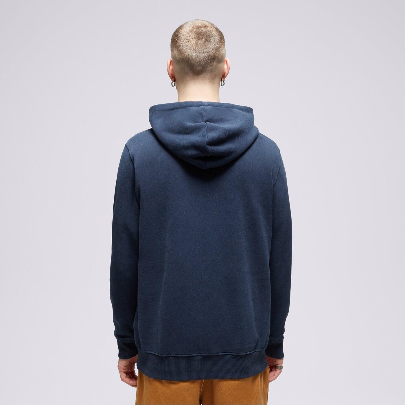Timberland Cursive Hood Erkek Sweatshirt Lacivert