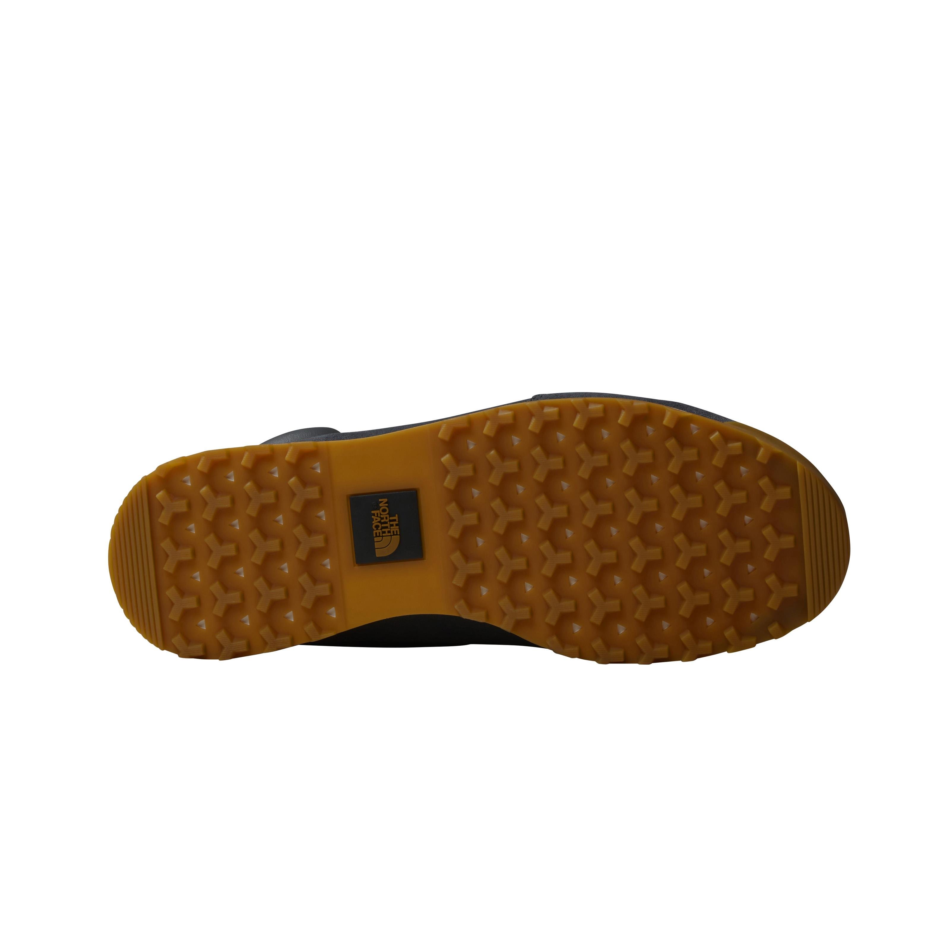 The North Face Back To Berkeley IV Leather Erkek Bot Black Asphalt Grey