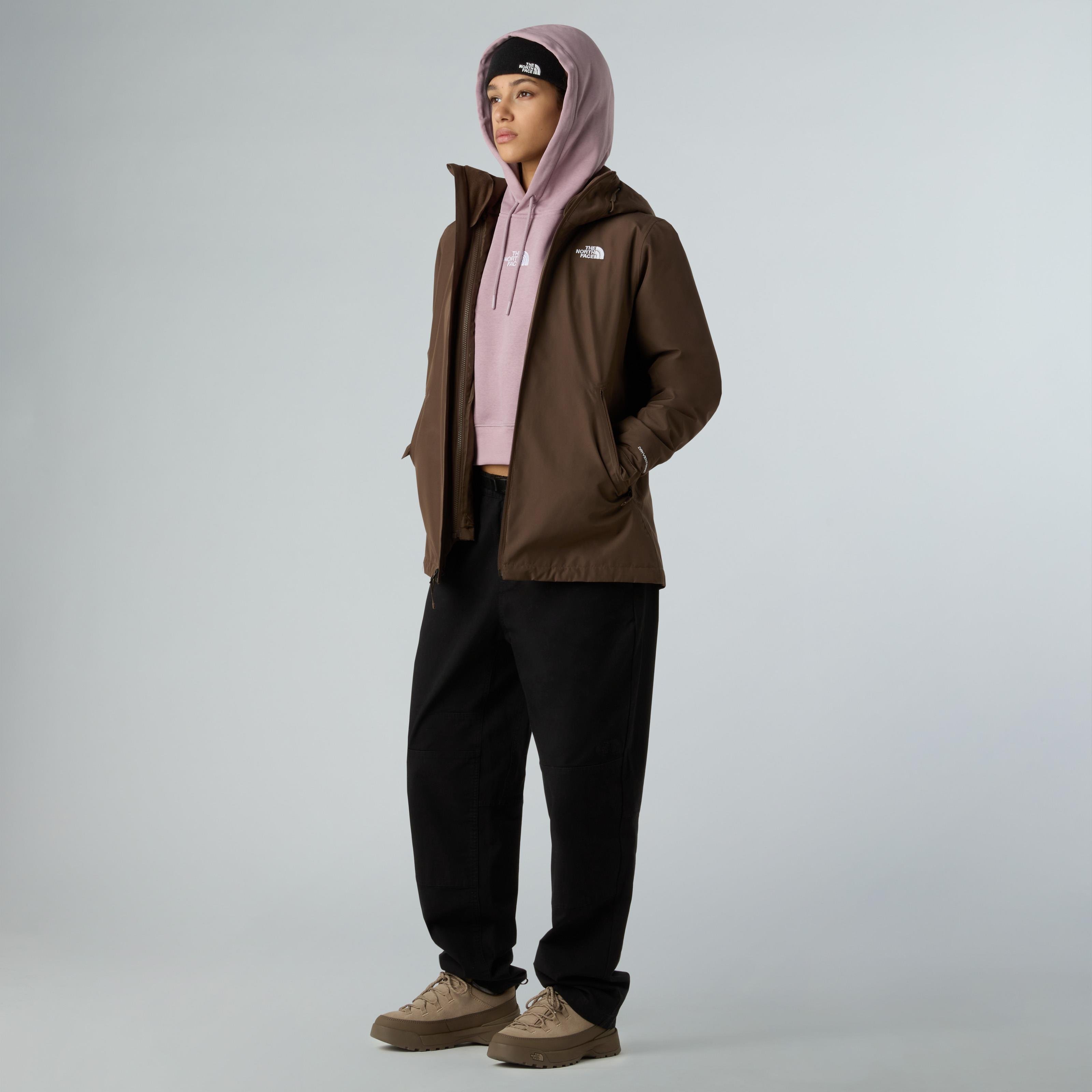 The North Face Carto Mono Triclimate 3n1 Kadın Mont Brown