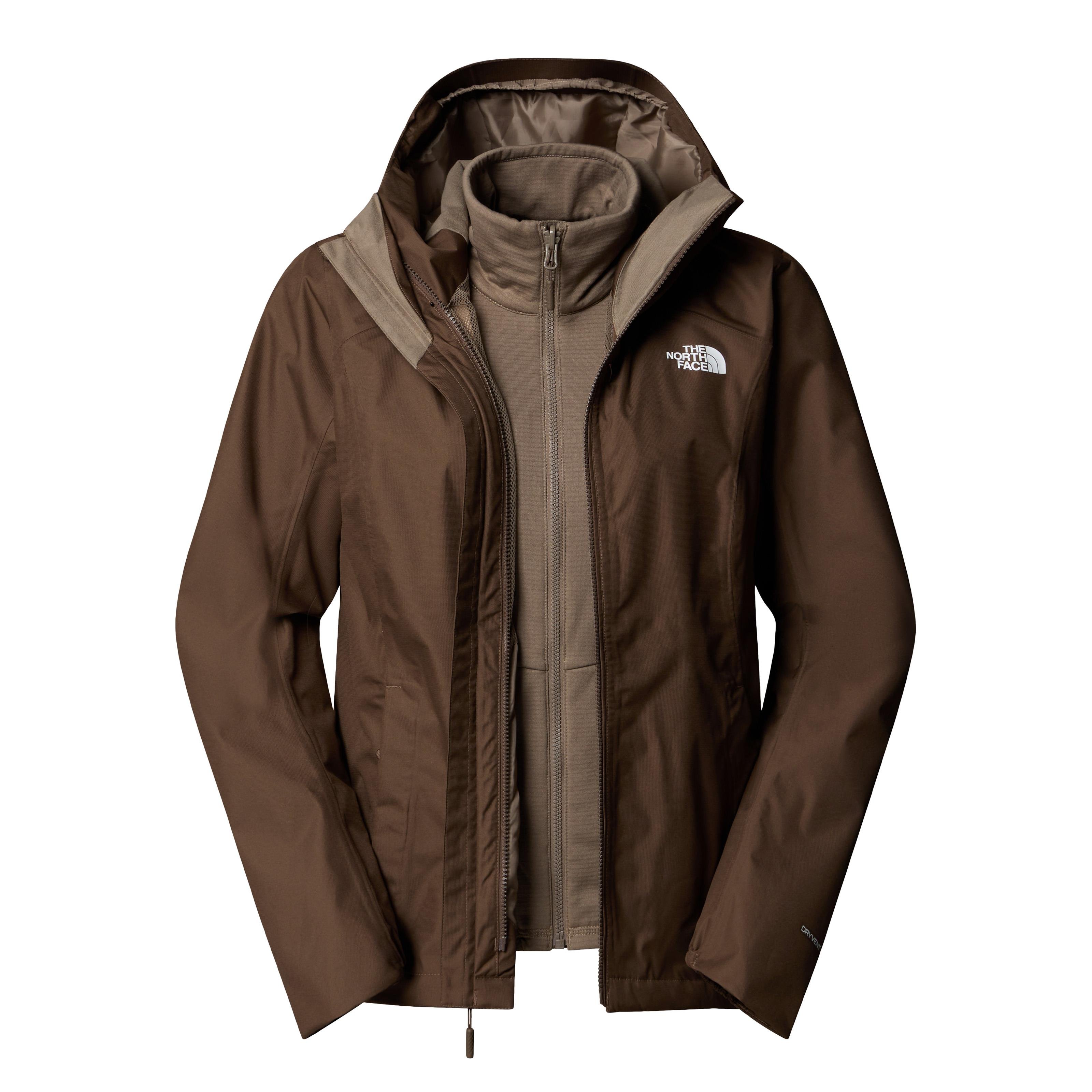 The North Face Quest Triclimate Kadın Mont Kahverengi