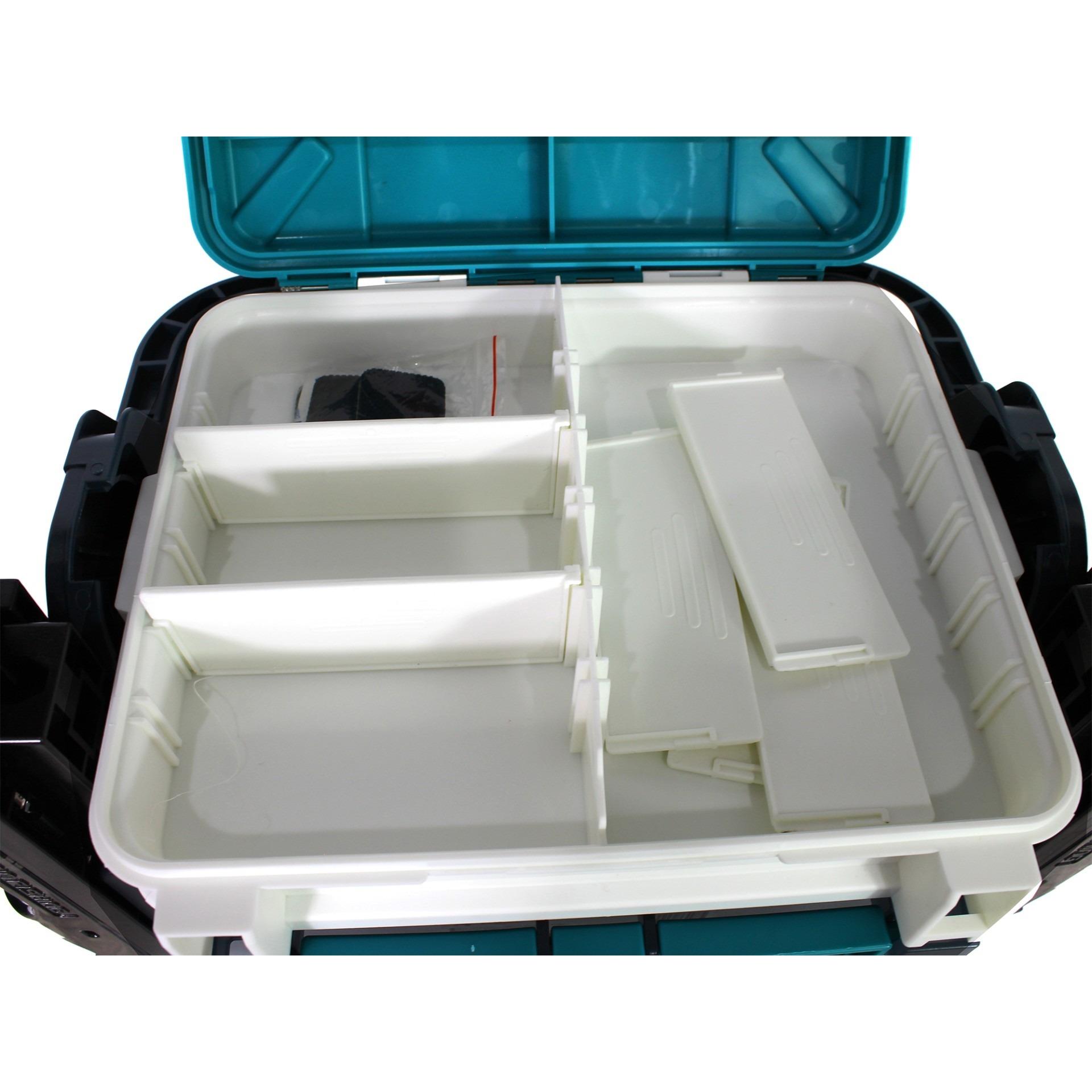 Captain 7230 Profesyonel Lrf ve Spin Takım Çantası 2 Kamış Tutucu 31x23x24cm