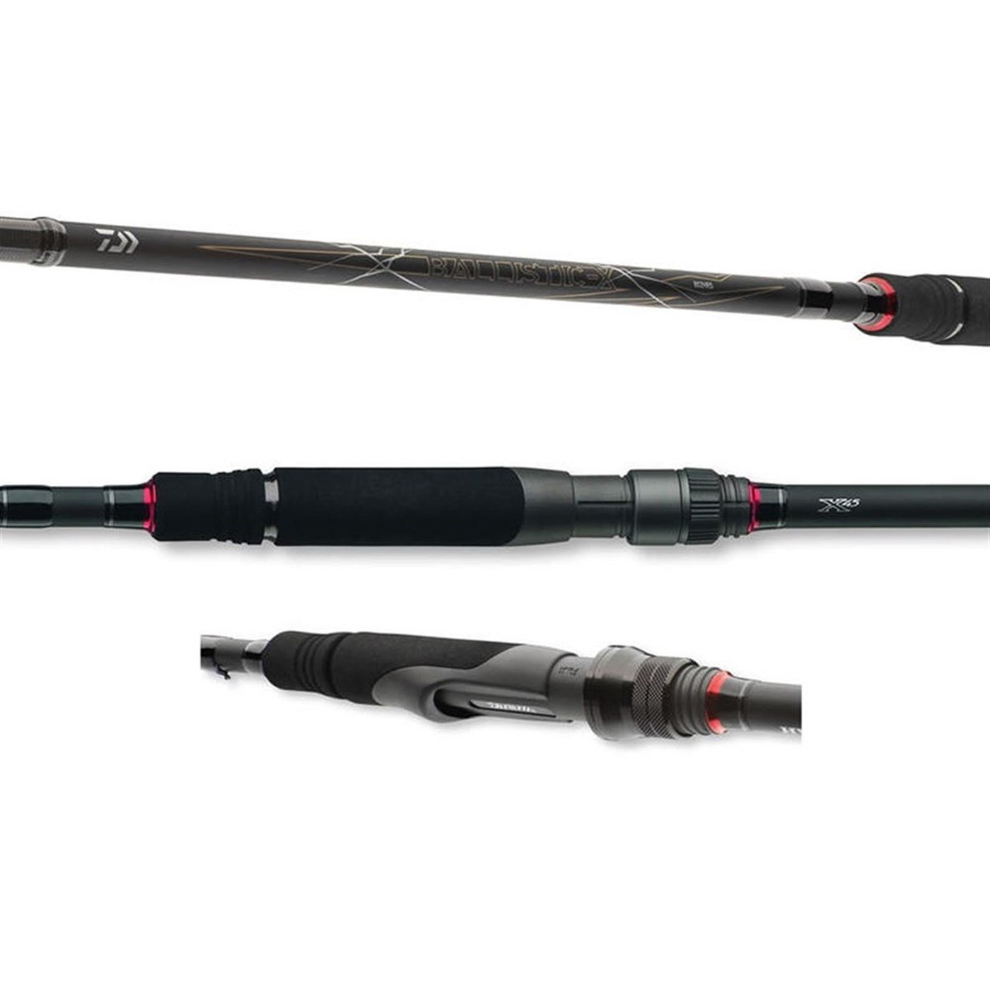Daiwa Ballistic X Jiggerspin 270cm 7-28gr Olta Kamışı