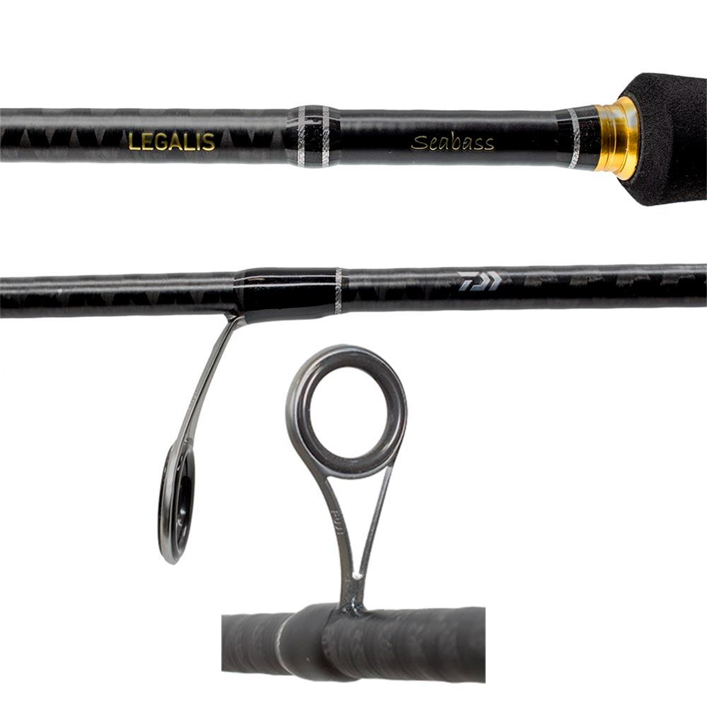 Daiwa New Legalis Seabass 2.72m 14-56gr 2P Olta Kamışı