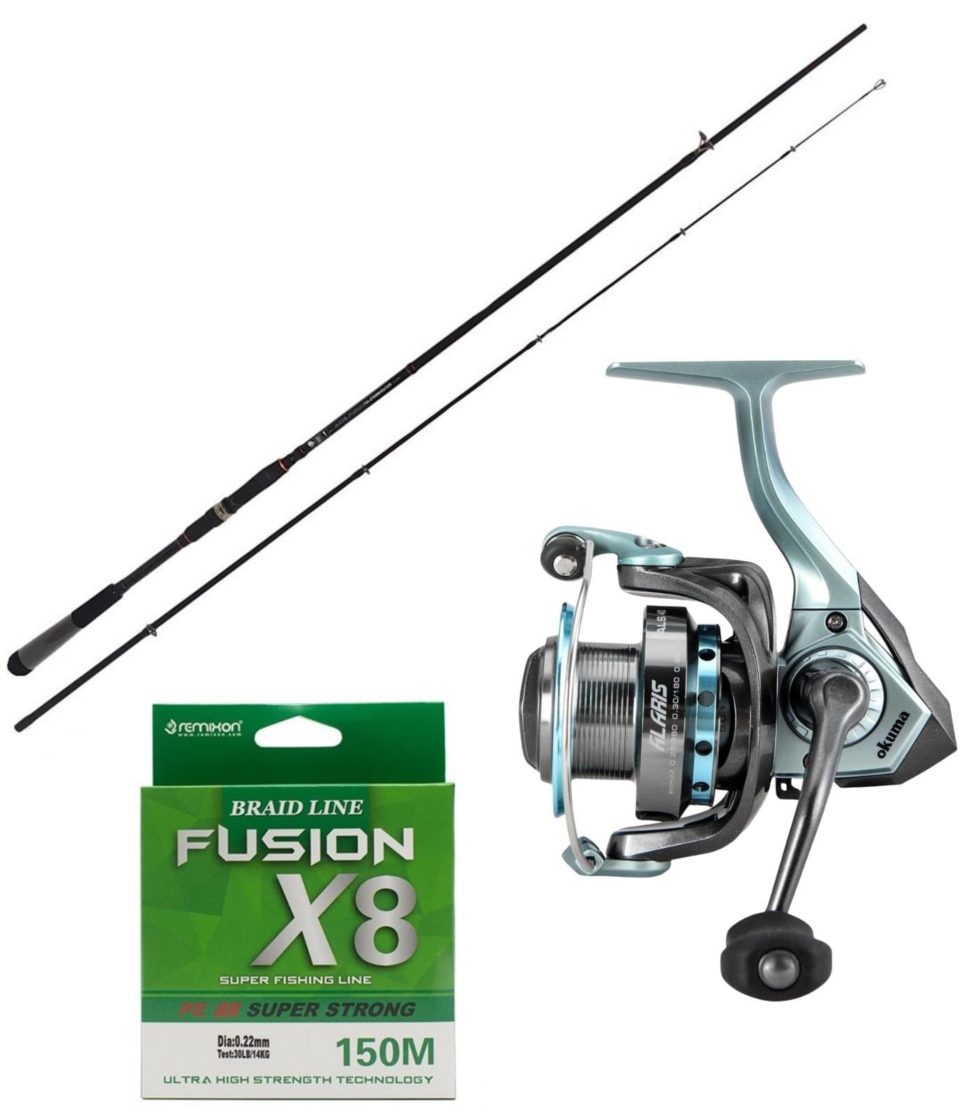 Daiwa Okuma Spin Olta Seti