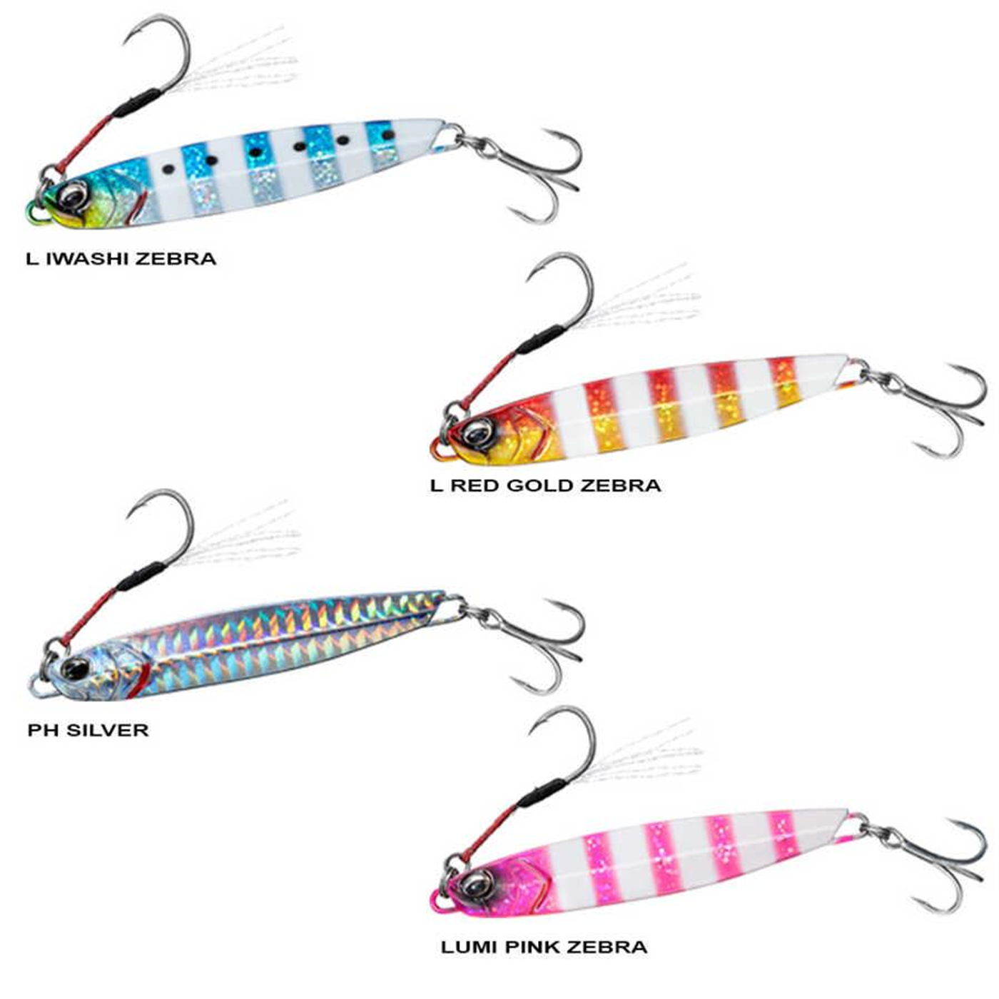 Daiwa Samurai Jig R 40 Jig Yem