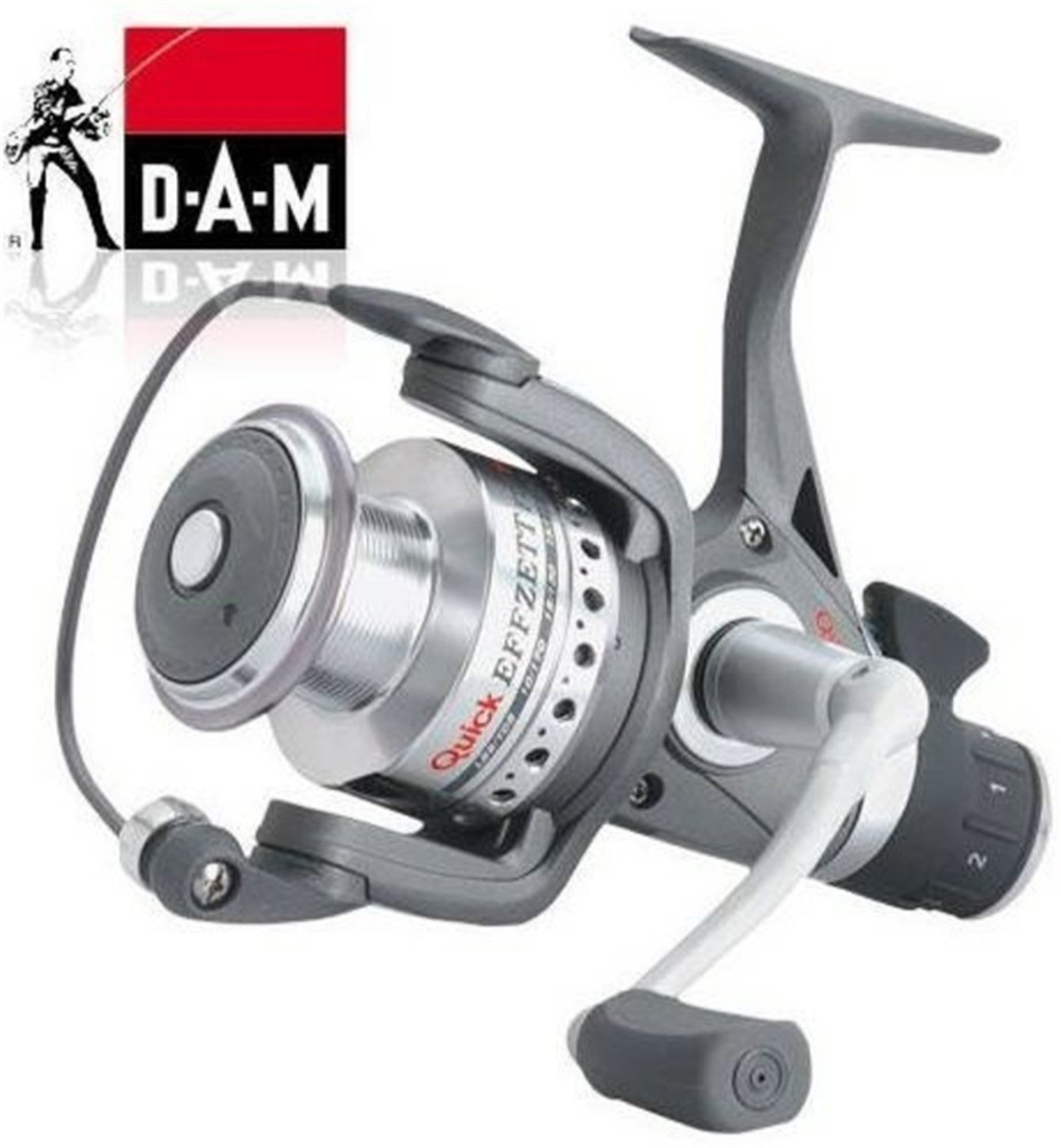 DAM Quick Effzett 740 RD Spin Olta Makinesi