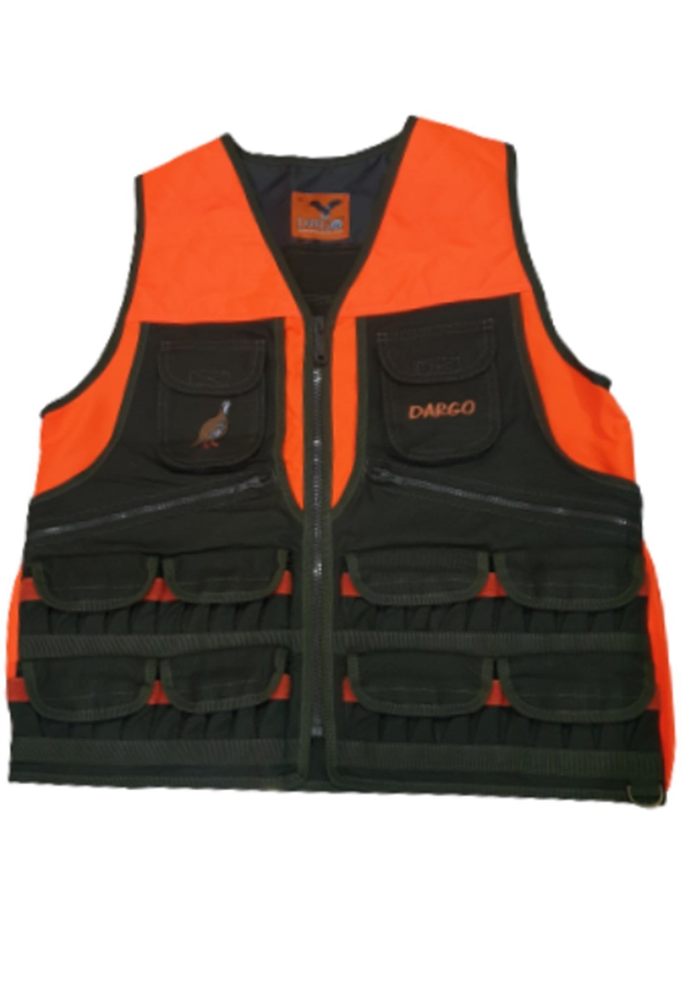 Dargo A-05 Haki Turuncu Av Yeleği