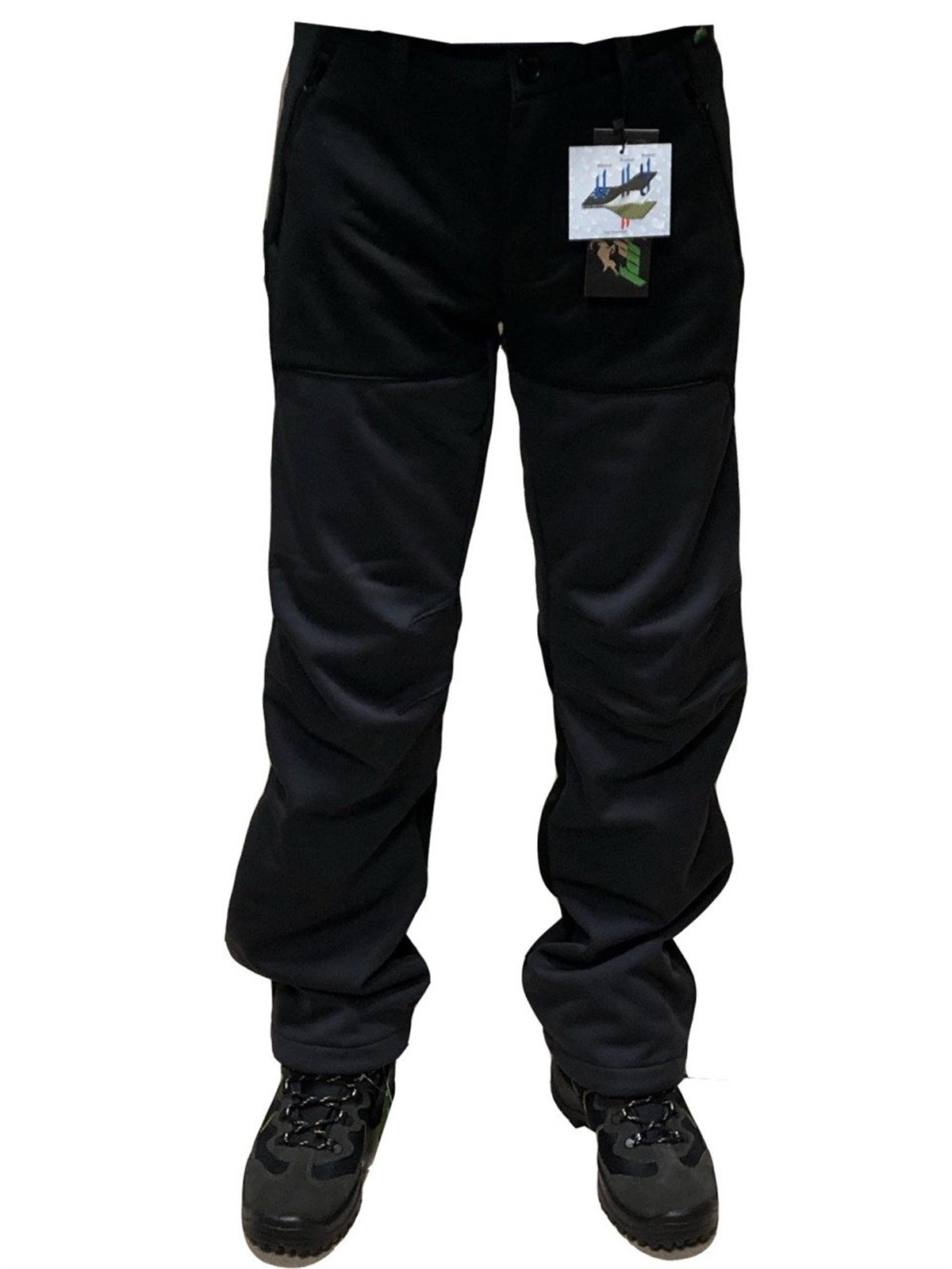 Dark Forest 1015 Softshell Siyah/Füme Erkek Pantolon