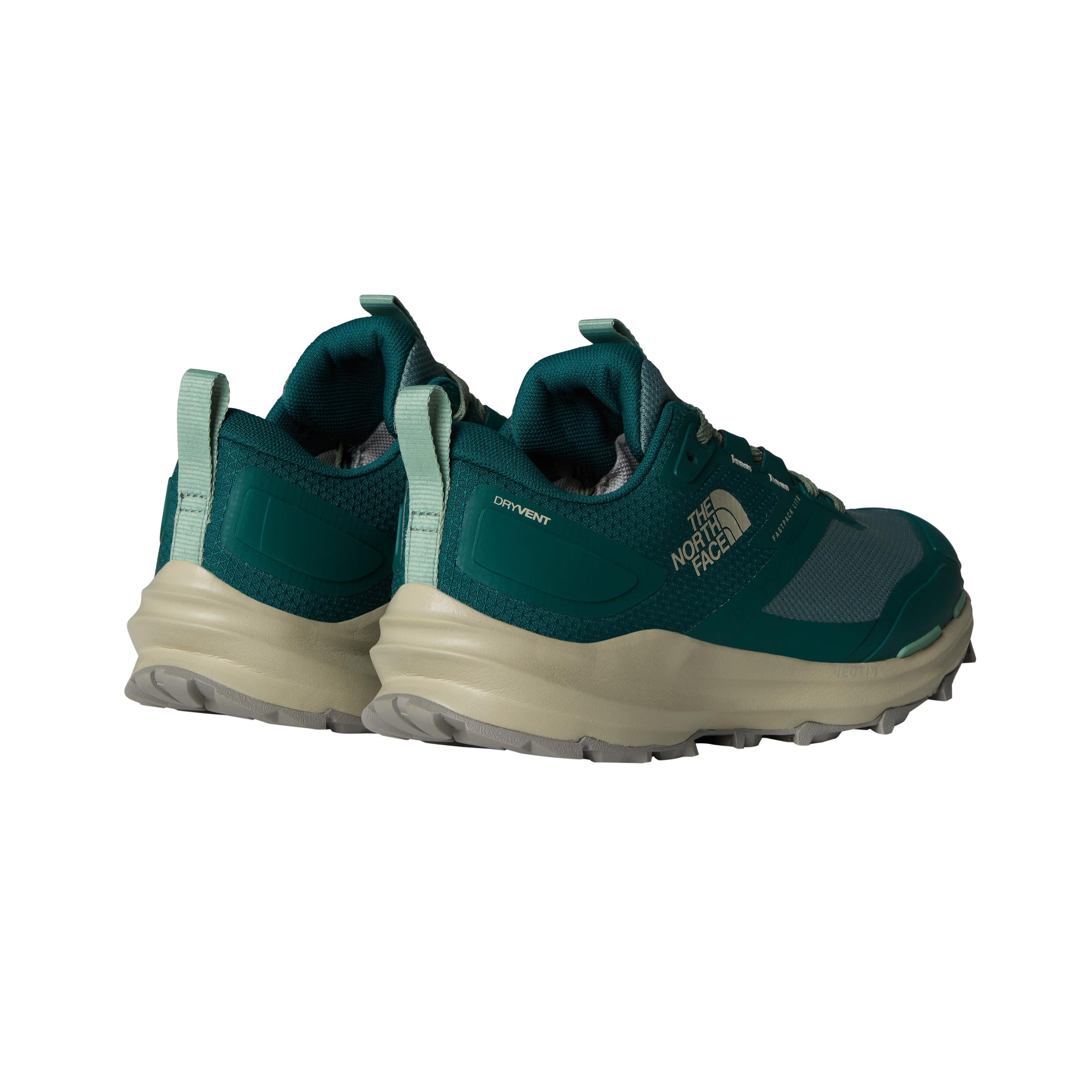 The North Face Vectiv Fastpack Lite Su Geçirmez Erkek Yürüyüş Ayakkabısı Duck Green