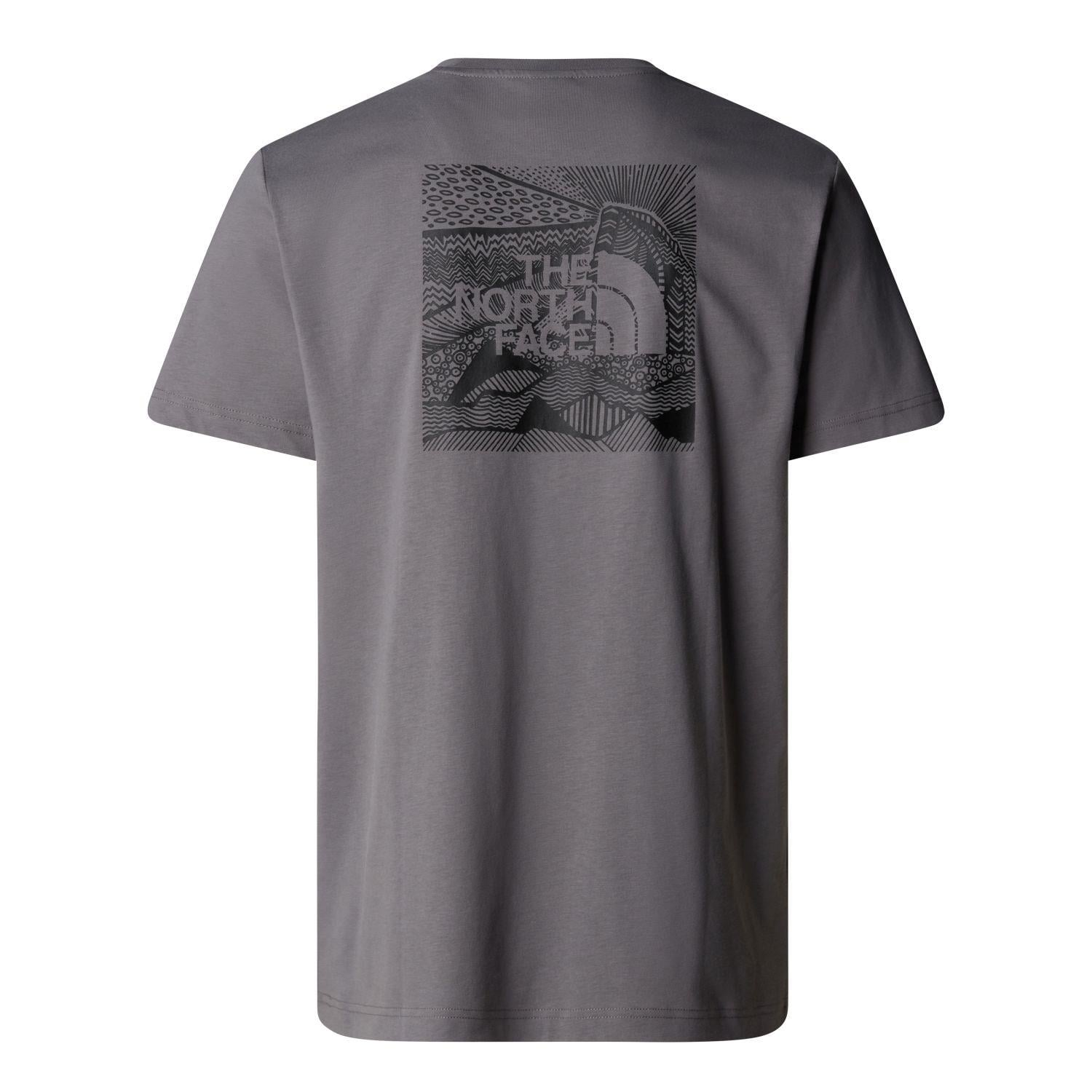 The North Face Erkek Box Nse Celebration Erkek Tişört Smoked Pearl