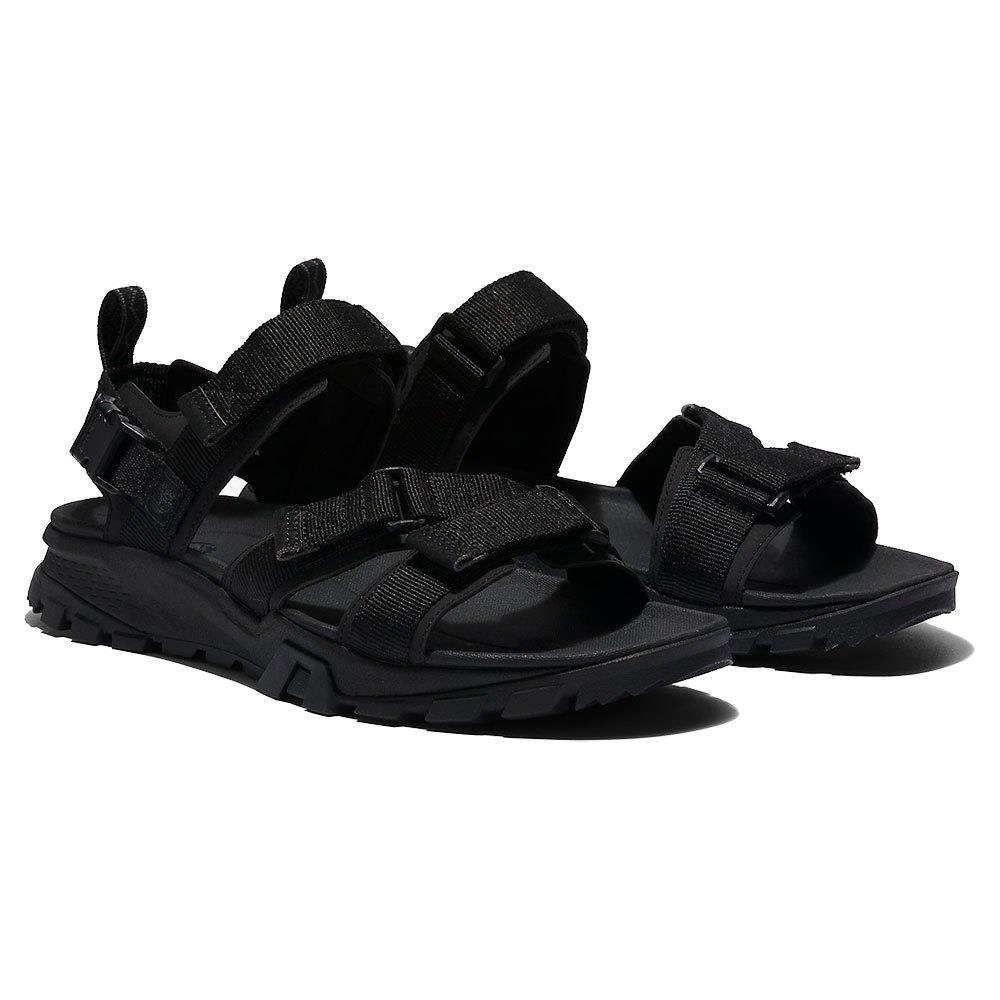 Timberland Garrison Trail Erkek Sandalet Siyah