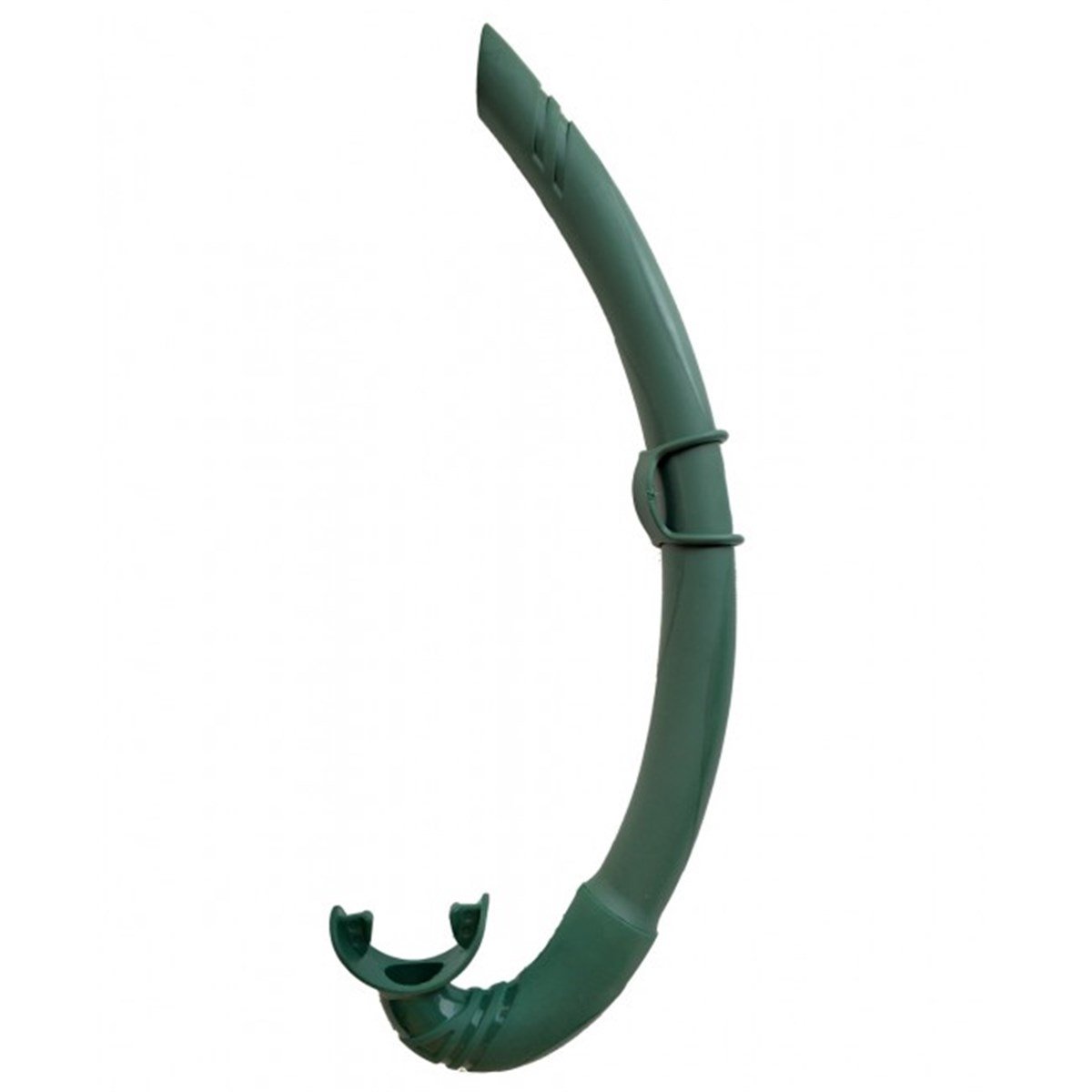 Deeper Flex Silikon Şnorkel / Yeşil