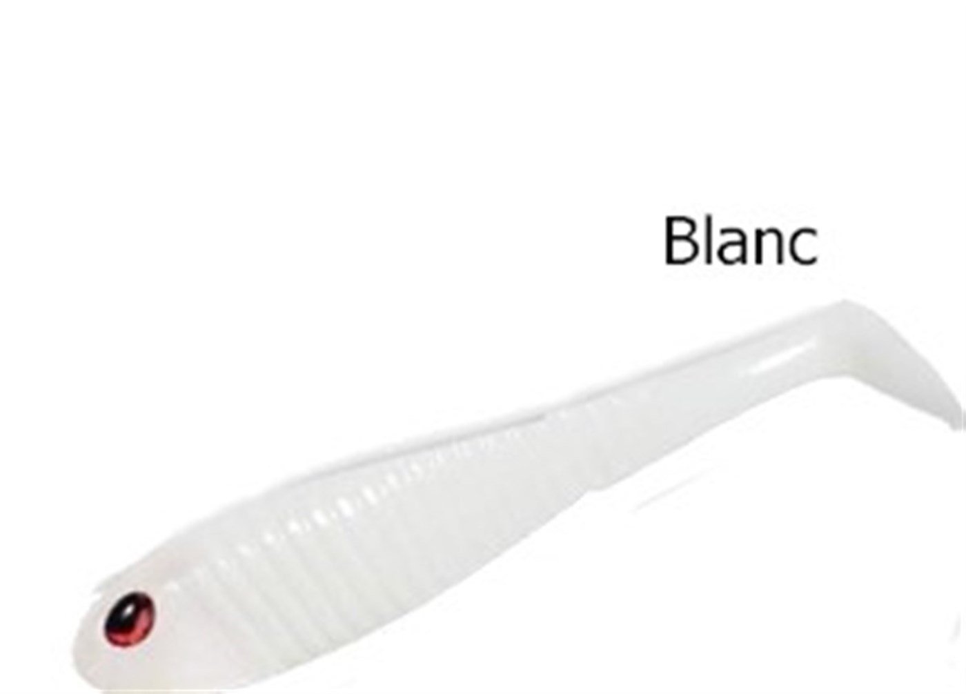 Delalande Mr D 125 Serisi Silikon Yem - Blanc