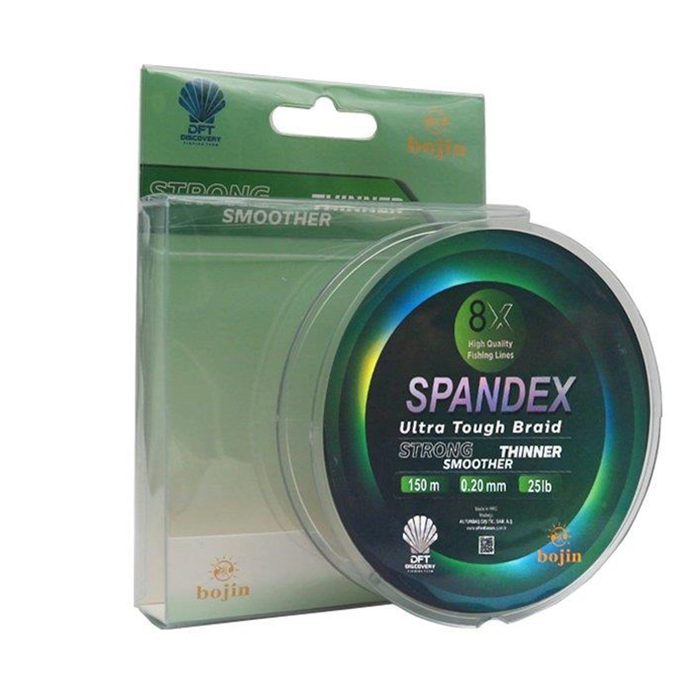 DFT Bojin 8X Spandex İp Misina 150 m